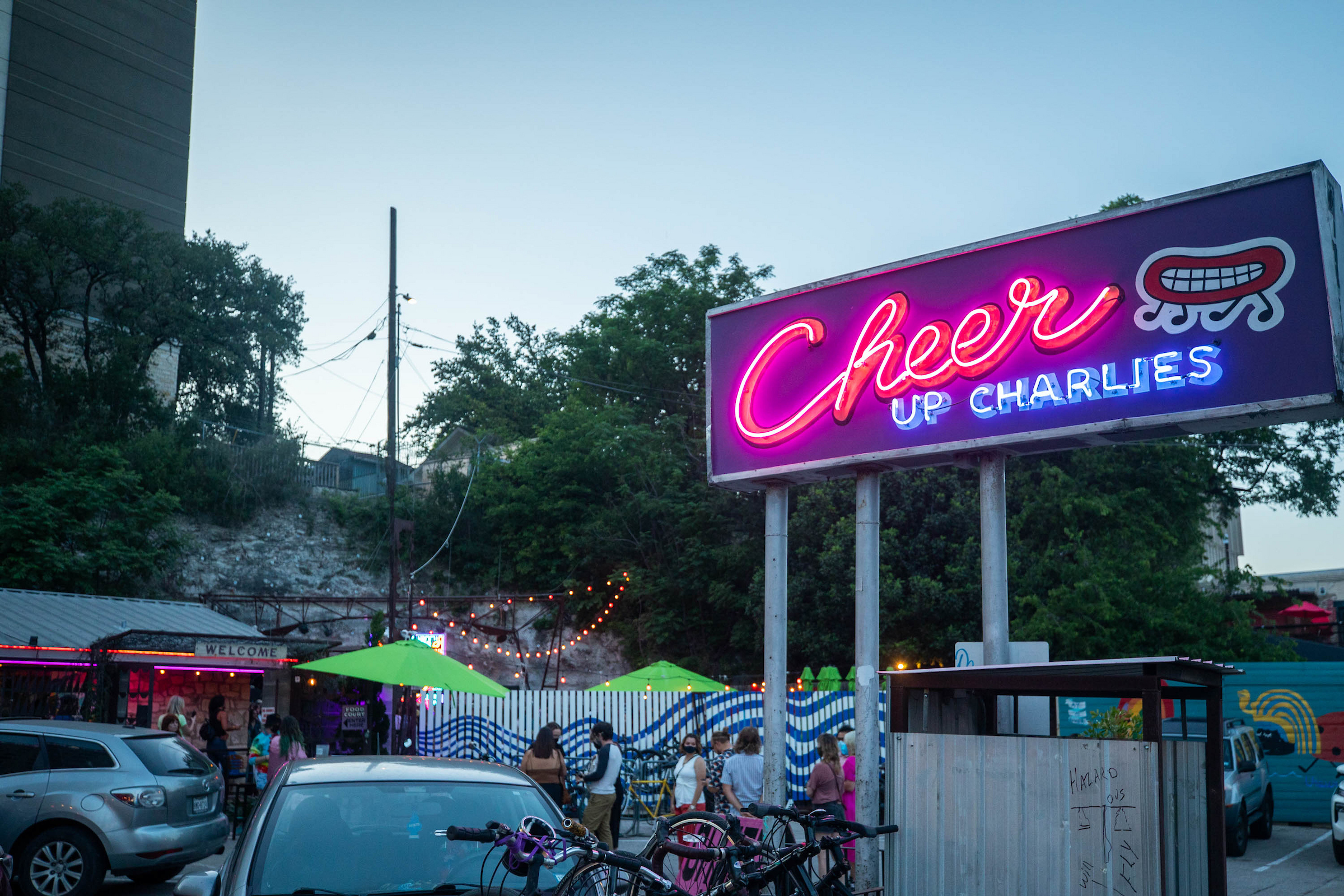 Cheer Up Charlies venue