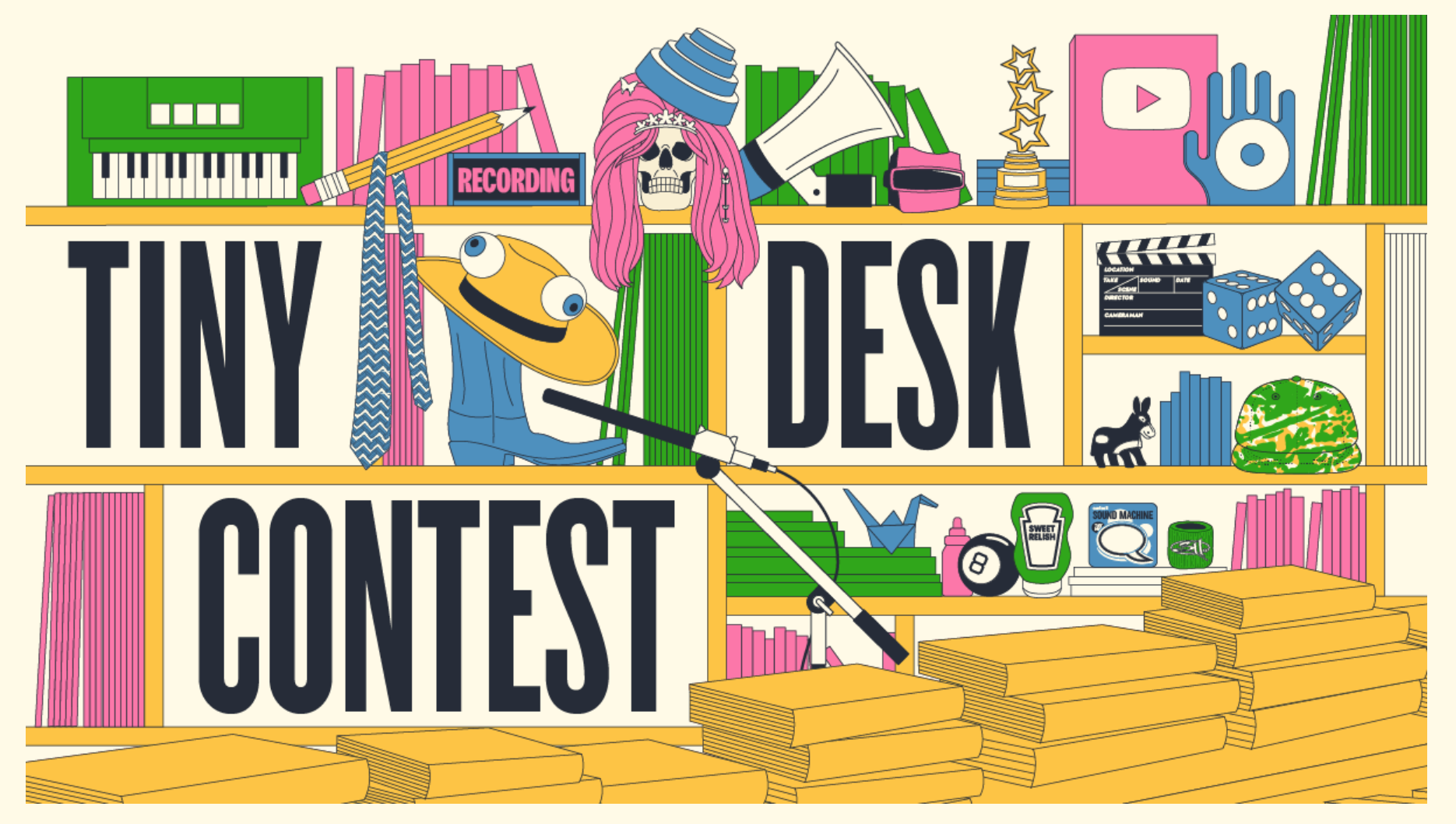 NPR's Tiny Desk Concert deadline approaches