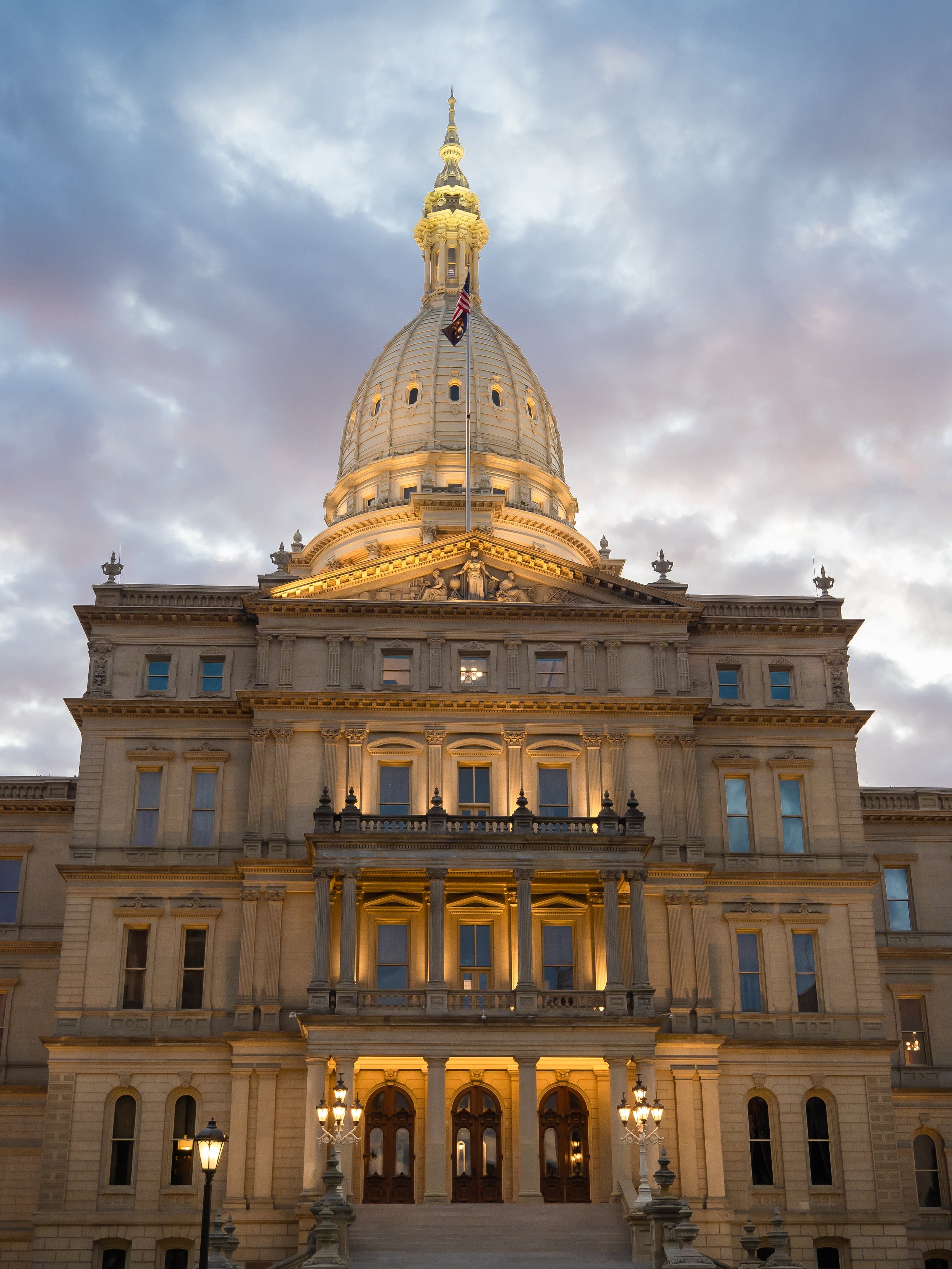Michigan State Capitol