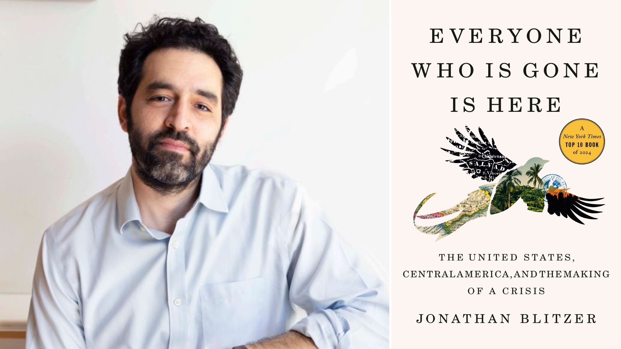 Everyone Who Is Gone Is Here': Book shows history of migrant crisis through  people who lived it, image size:2000x1125