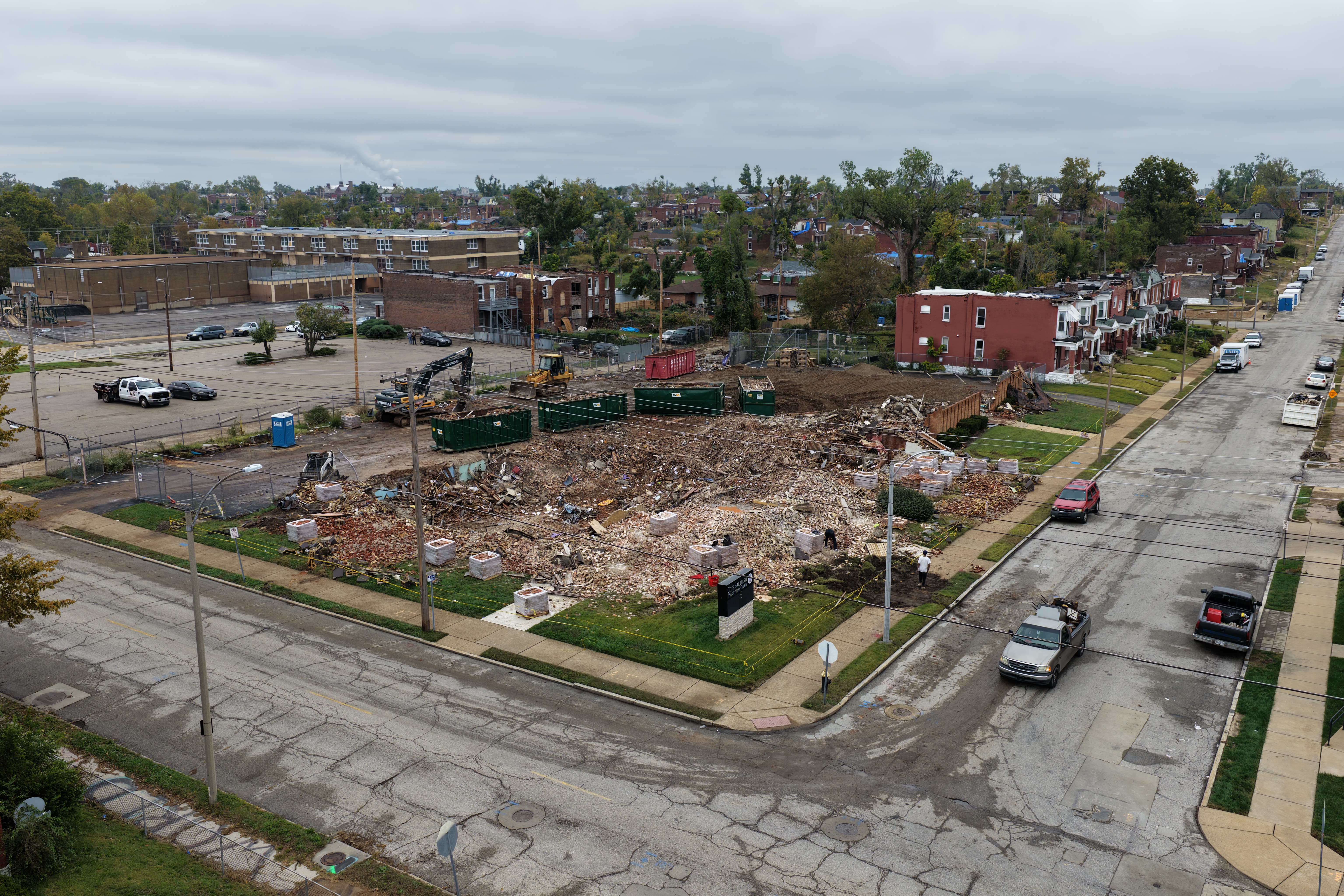 Greater Ville's Cote Brilliante Presbyterian Church demolished | STLPR