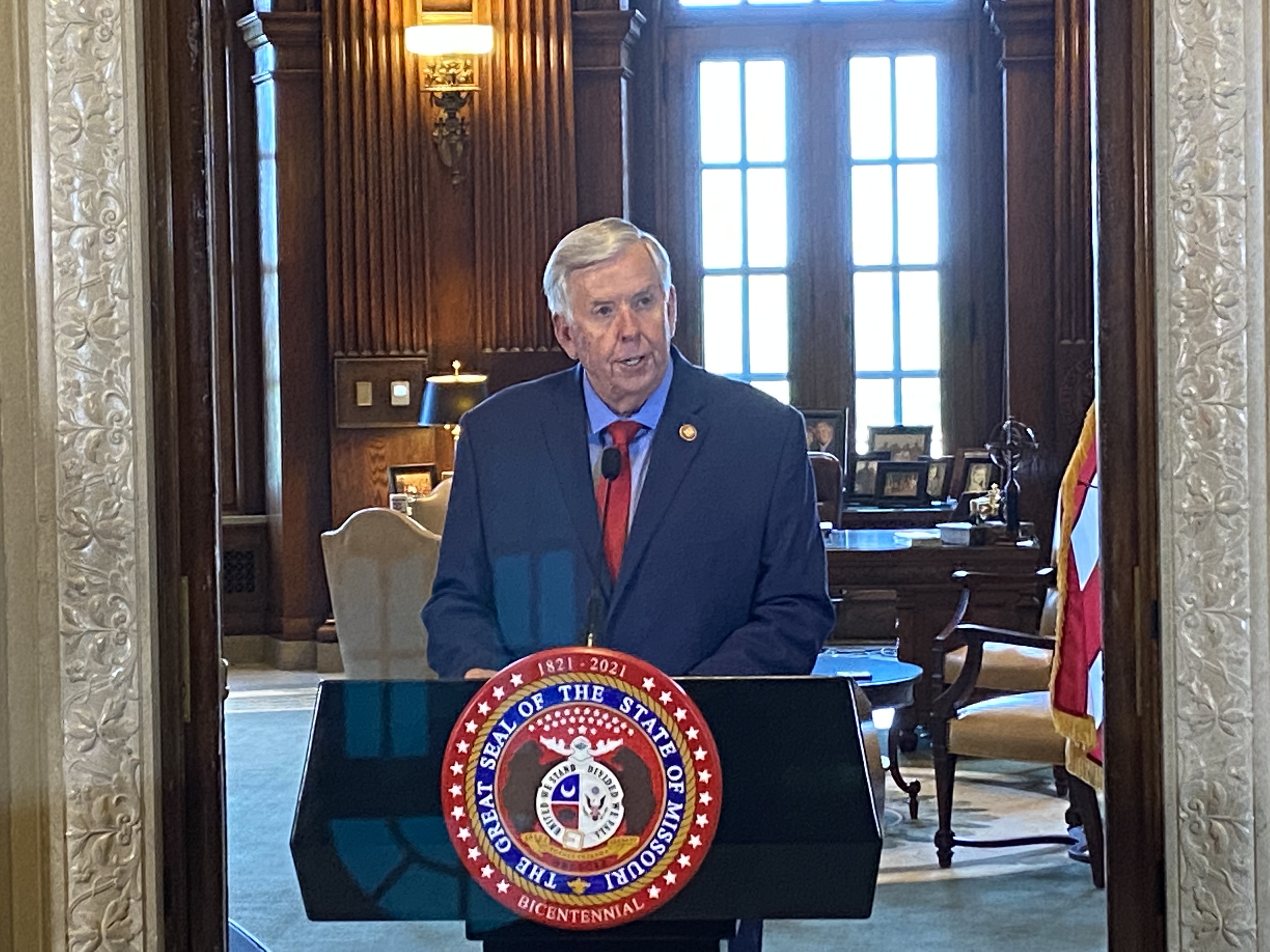 In sudden cabinet shake-up, Gov. Parson announces director changes in 5 Missouri agencies | KCUR 89.3 - NPR in Kansas City. Local news, entertainment and podcasts. - Vimarsana News