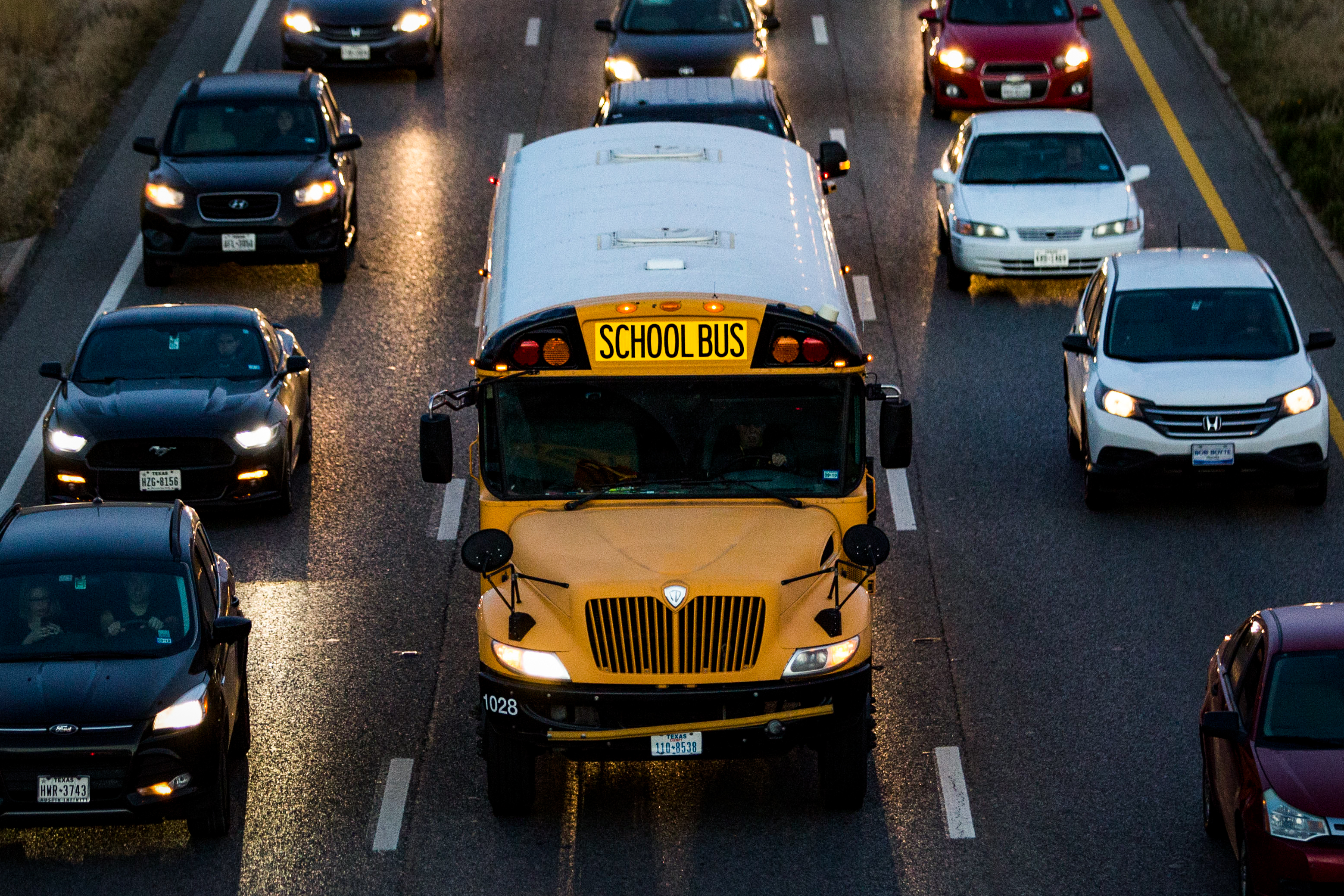 Bus driver shortage forces Lake Travis ISD to cut routes | KUT Radio,  Austin's NPR Station