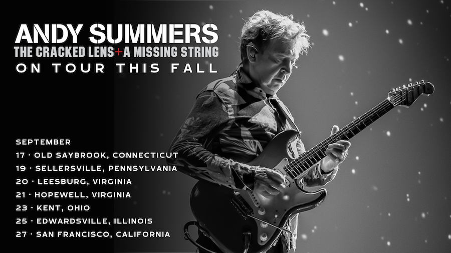 Andy Summers: The Police guitarist and photographer is the