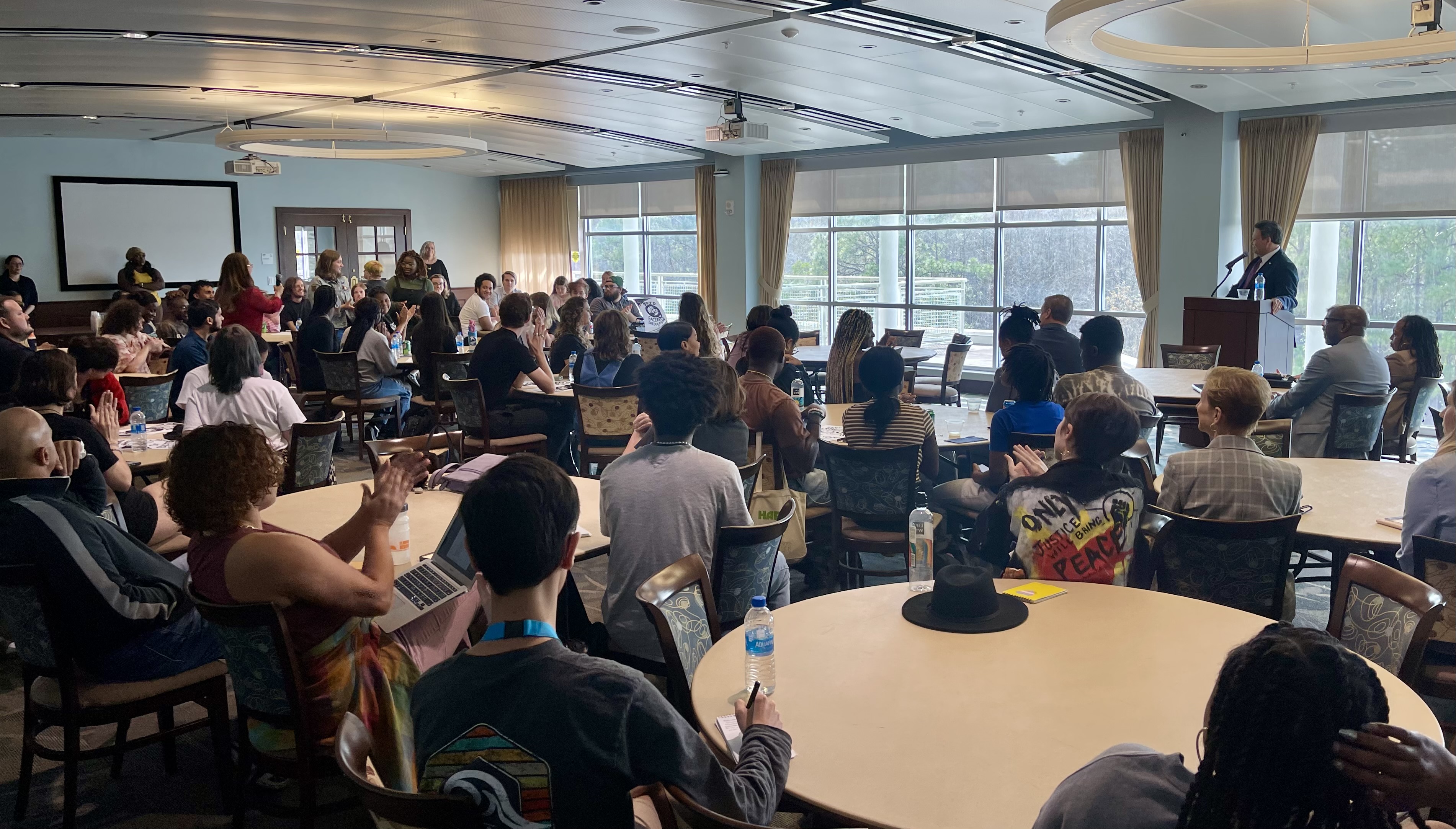 Students walk out over diversity and inclusion; also, Florida executes a killer - Vimarsana News