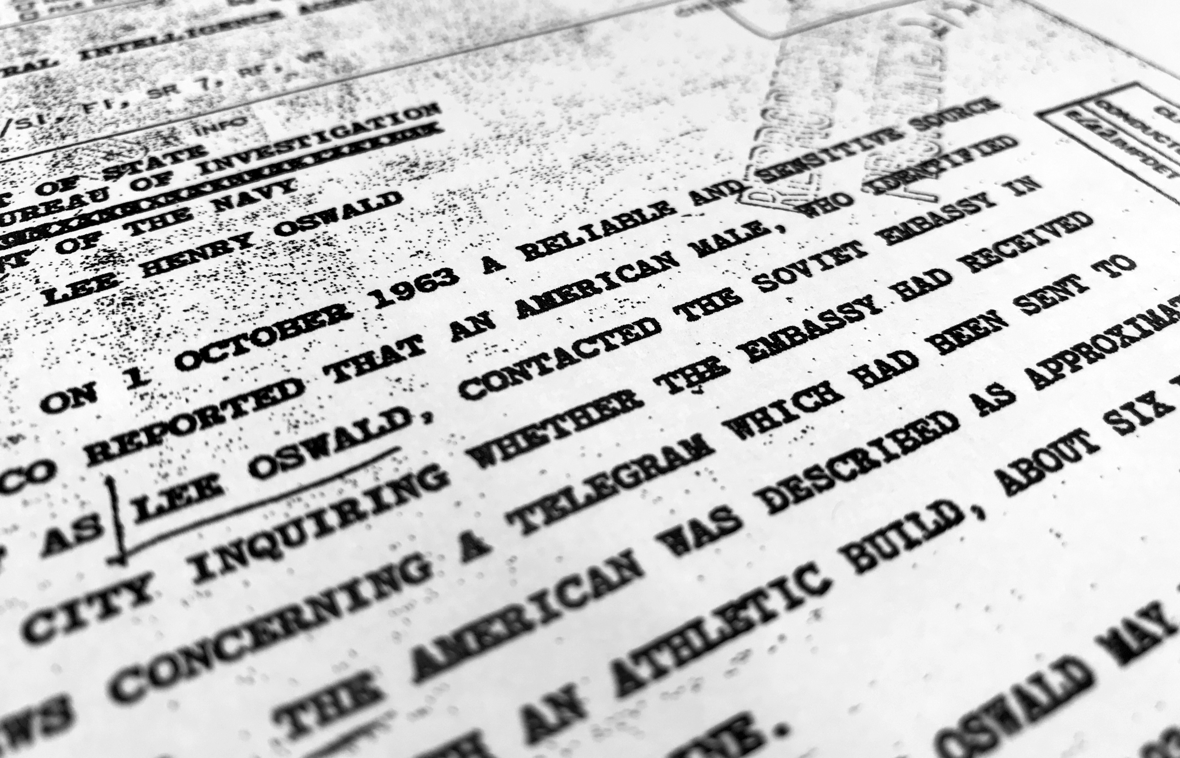 FBI says it found 2,400 new JFK assassination records | KERA News