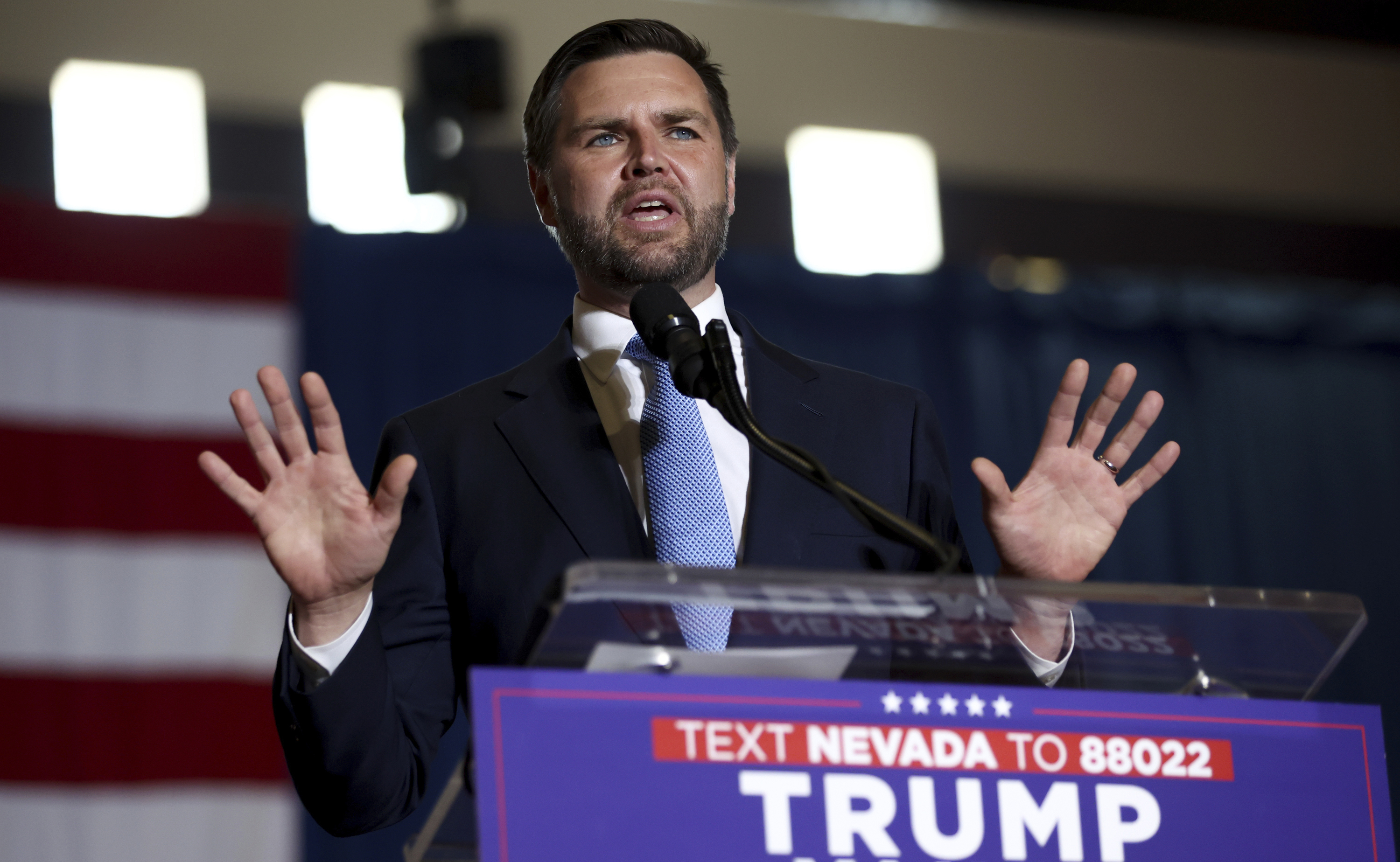 JD Vance's stance on recreational marijuana is at odds with Donald Trump's view | WOSU Public Media