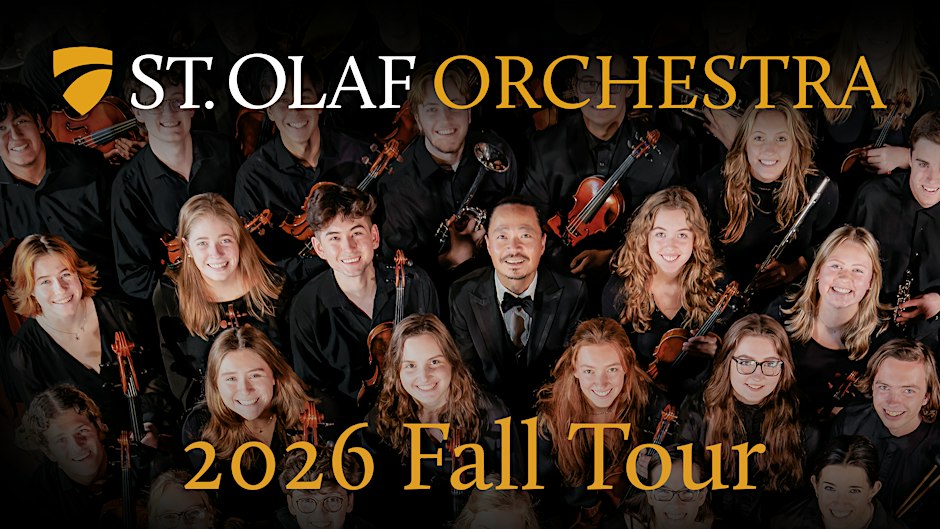St. Olaf Orchestra fall tour includes four Michigan stops