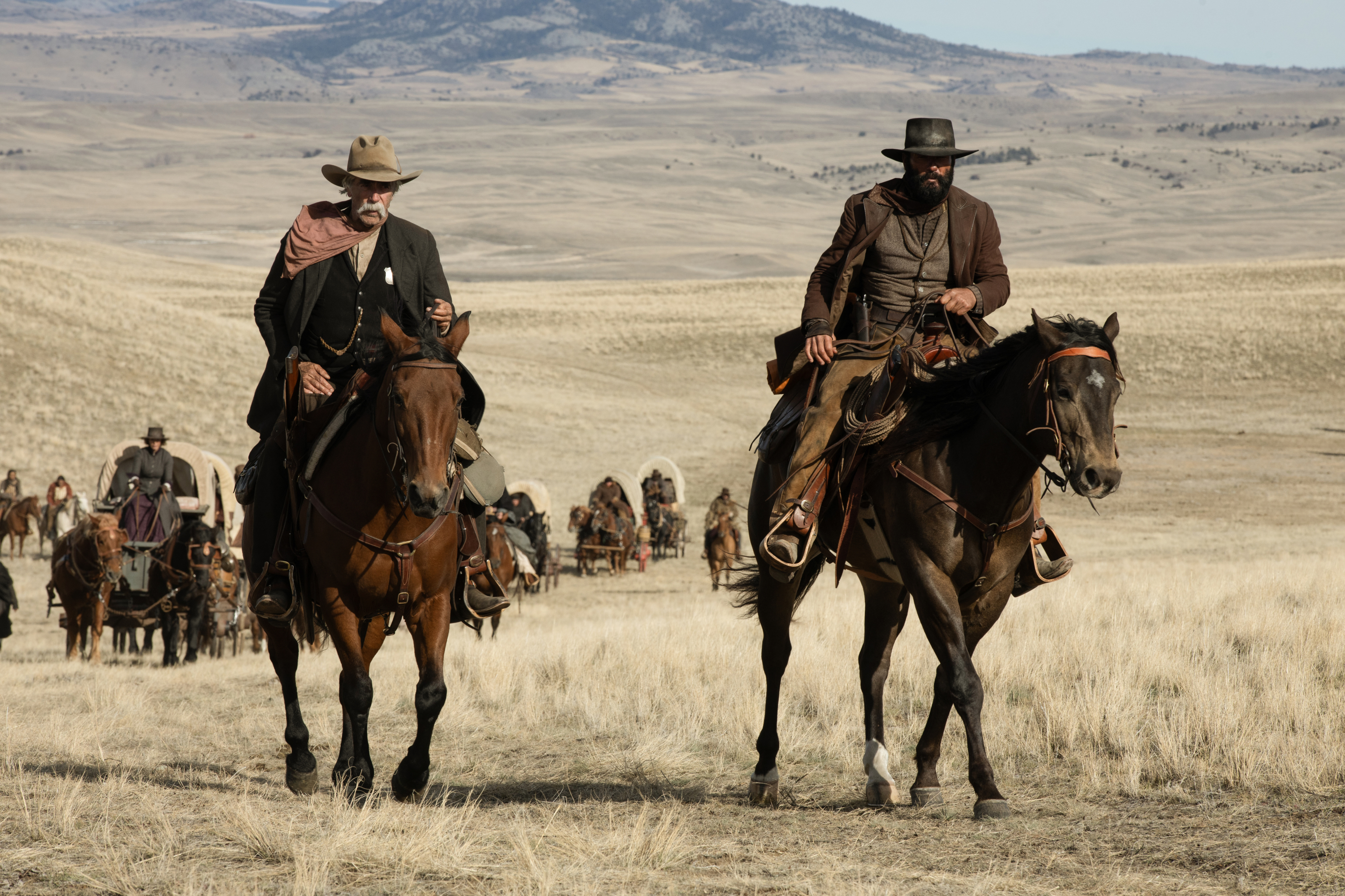 70s PIONEER USA製 ウエスタン　コーデュロイテイラード　コーズ The Nose looks at the Taylor Sheridaniverse: 'Yellowstone,' '1883