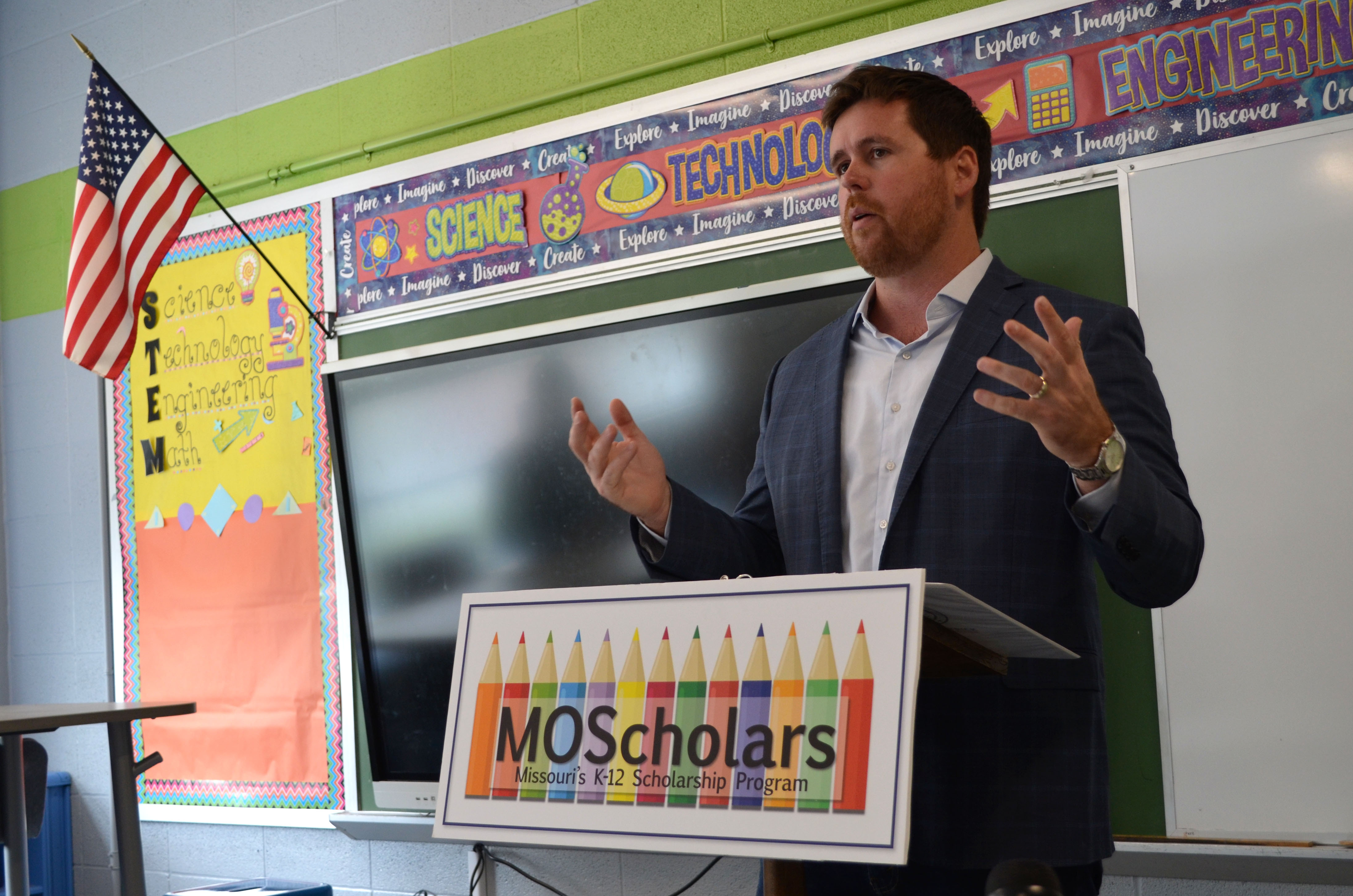 Hundreds of families have applied for Missouri scholarship to send kids to private school - Vimarsana News