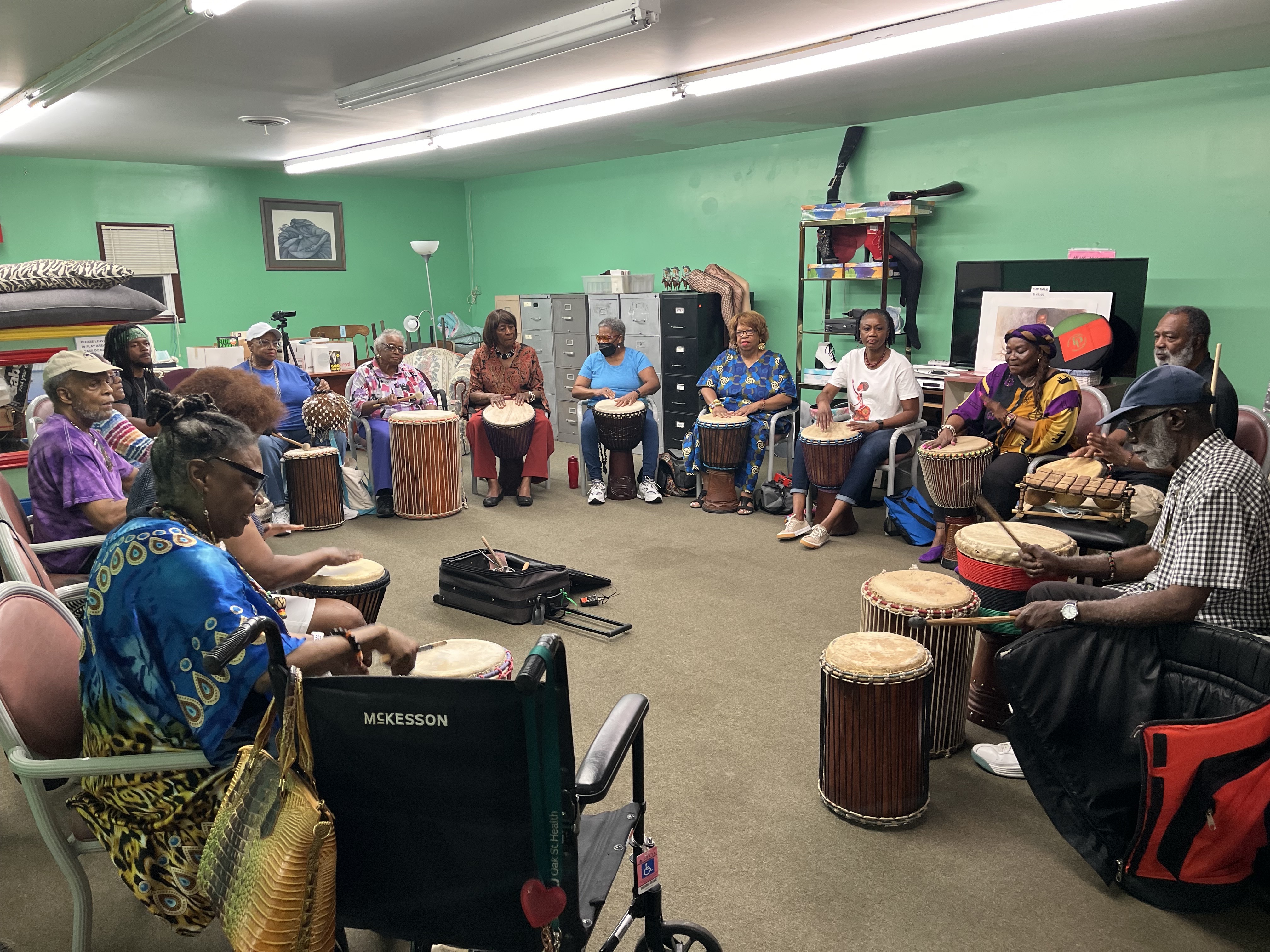 Finding Joy: Charlotte seniors gear up for Juneteenth Festival and