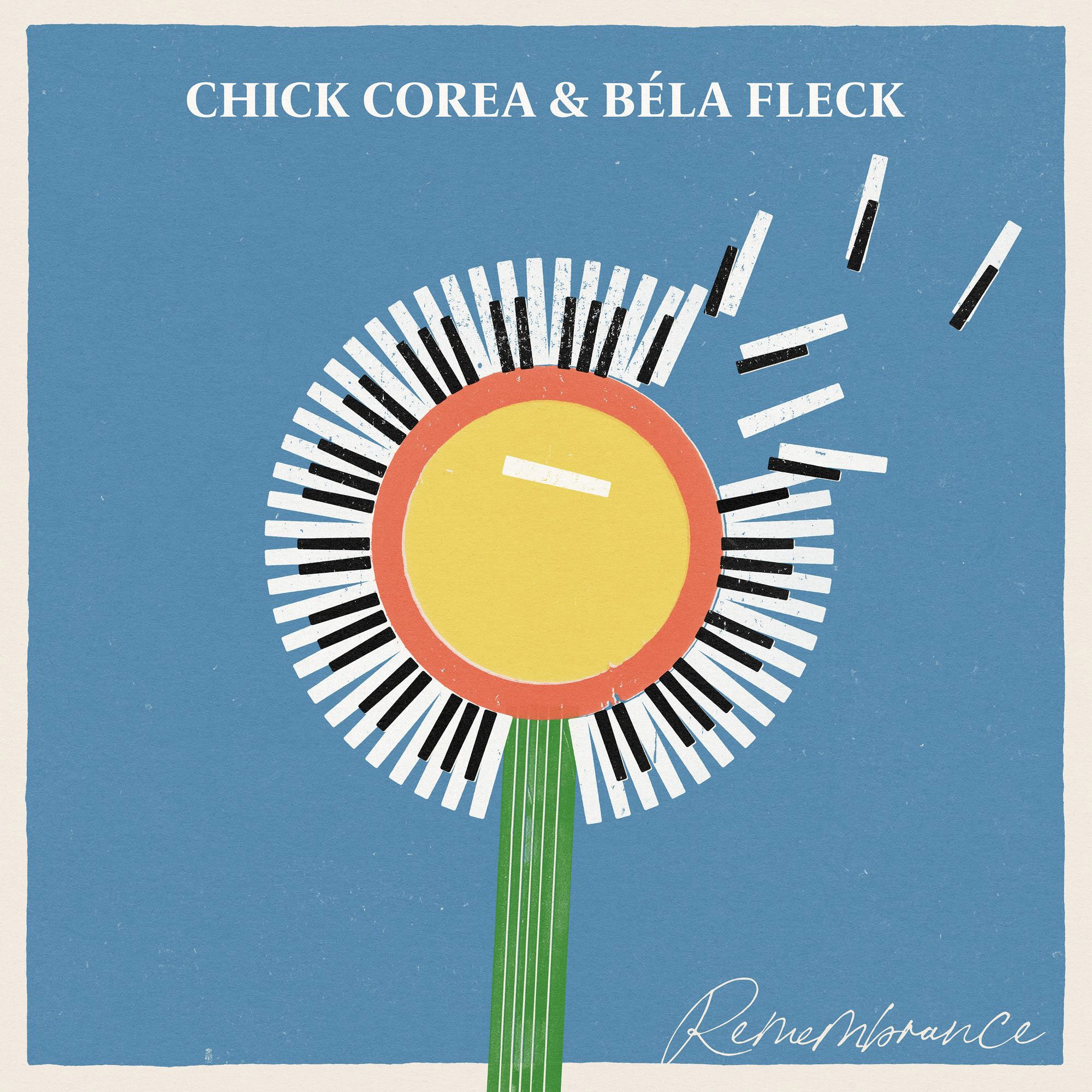 Chick Corea & Bela Fleck's album 'Remembrance' featured on WBGO's
