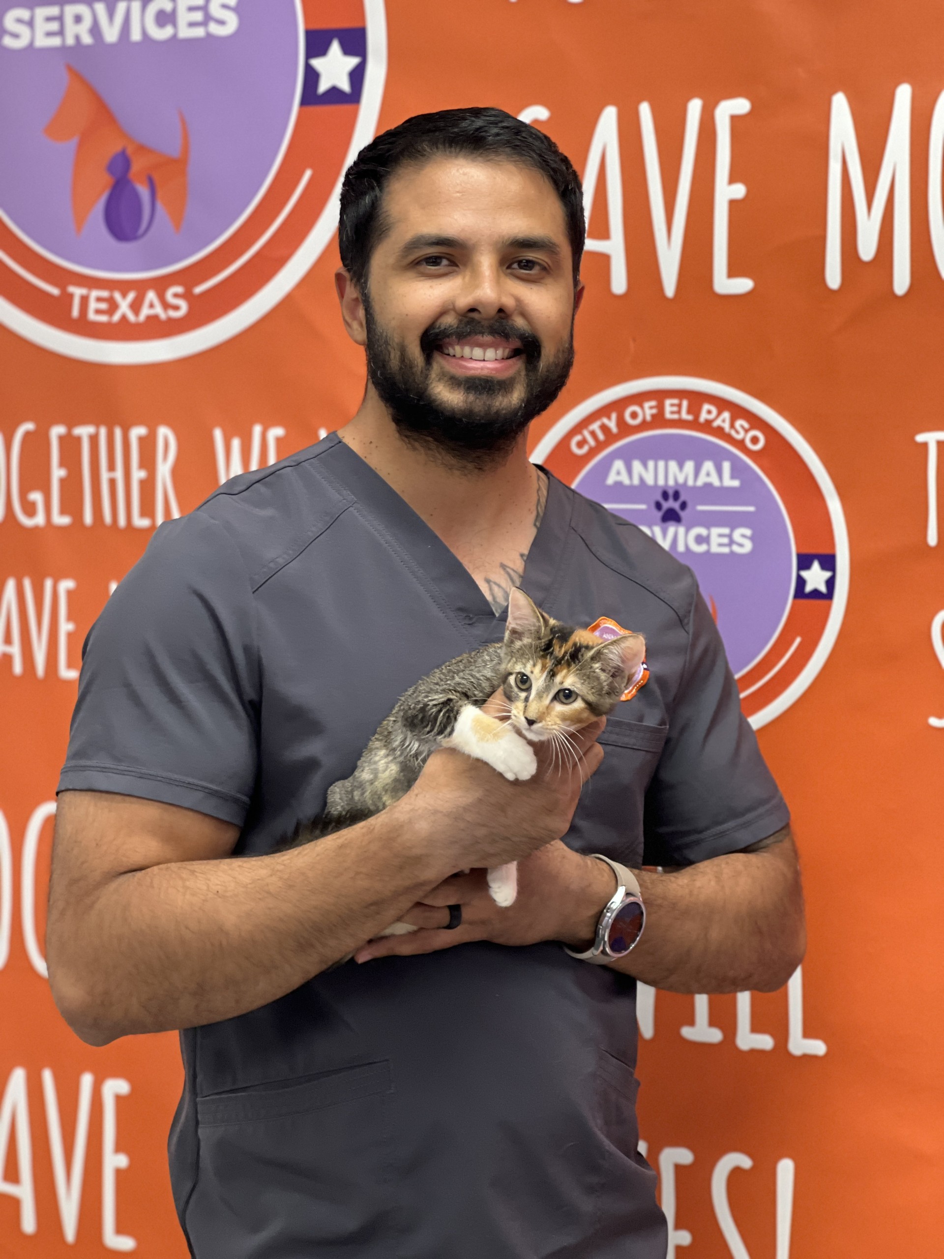 El Paso Animal Services in New World Screwworm free zone, able to transport pets