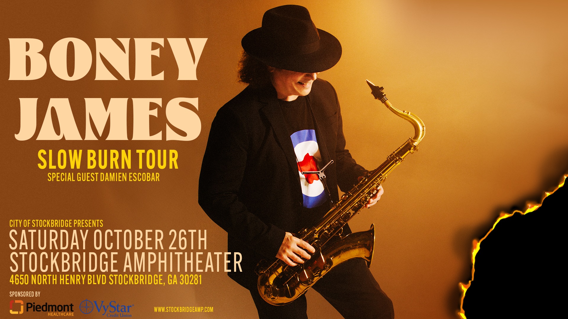邦楽 The Novembers Release Tour 2024 09.19 October 26: Boney James Slow Burn Tour Comes To Stockbridge