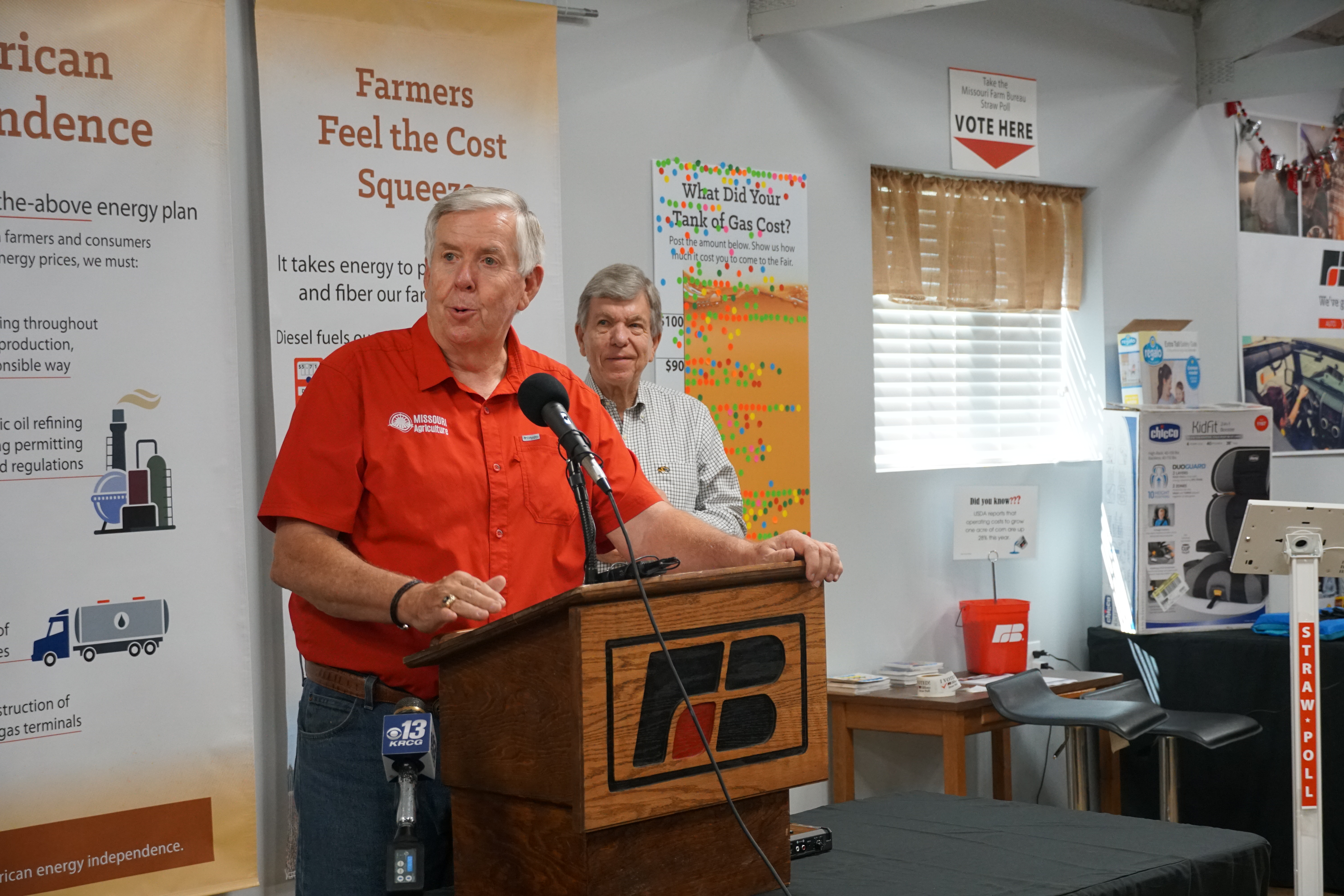 Missouri Gov. Mike Parson will announce tax cut special session details Monday - Vimarsana News