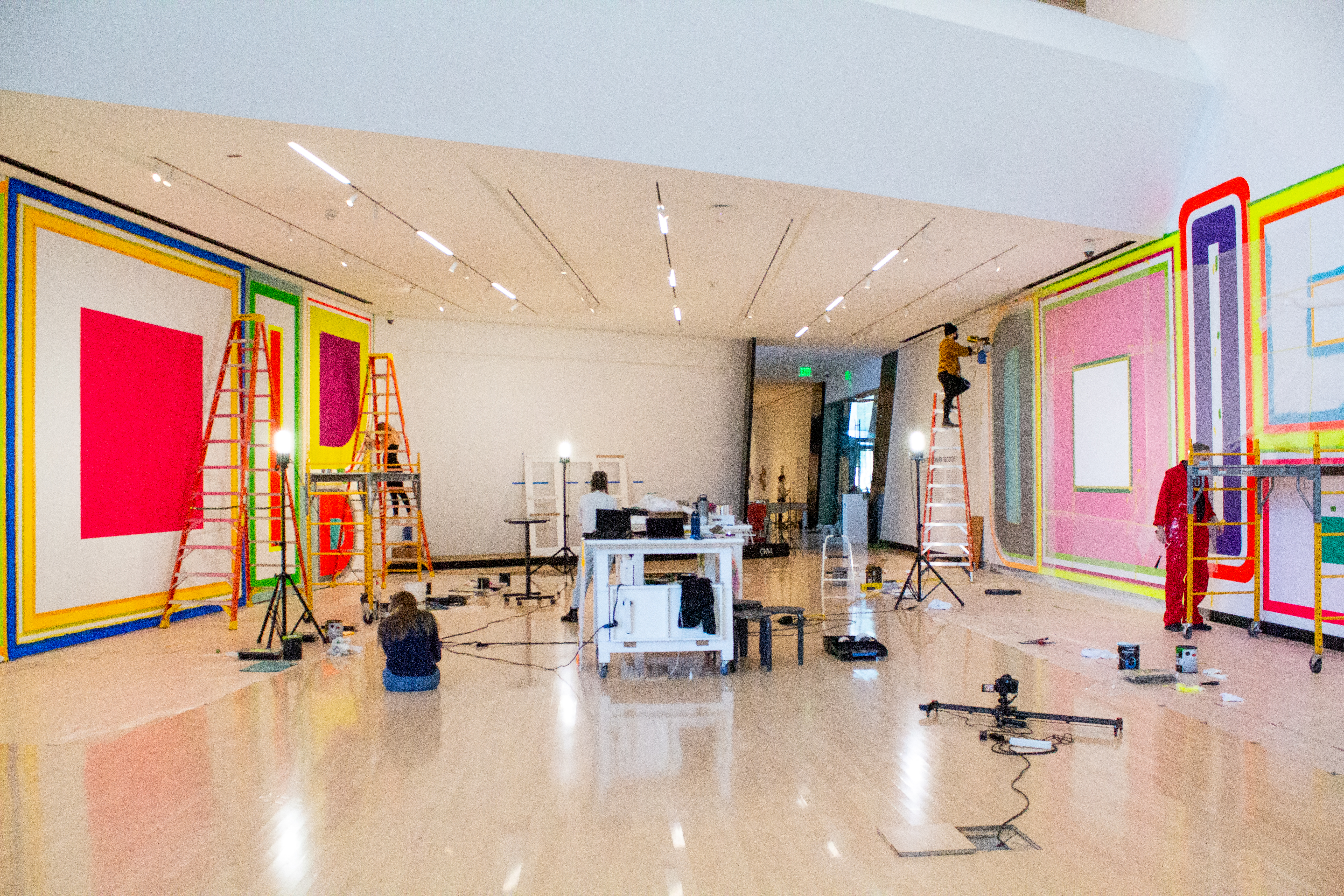 MSU's Broad Art Museum debuts two new murals for 10th