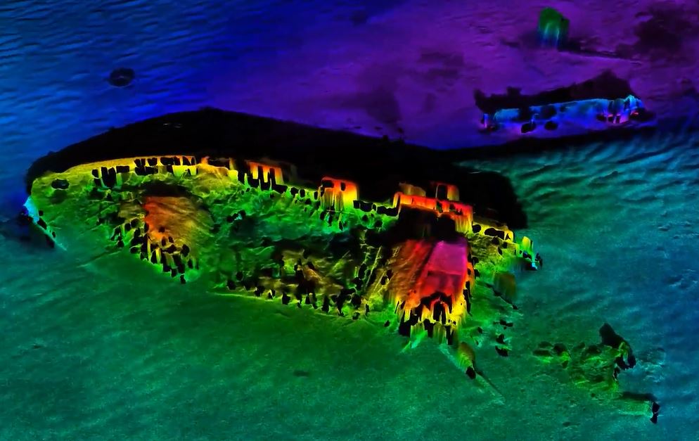 Uss Monitor Bodies