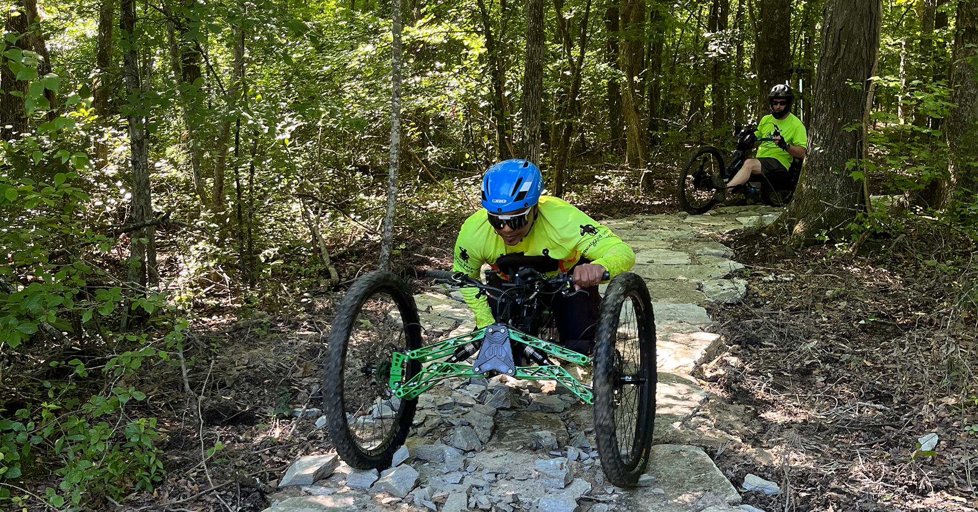 Greensboro will open its first adaptive mountain bike trail | 88.5