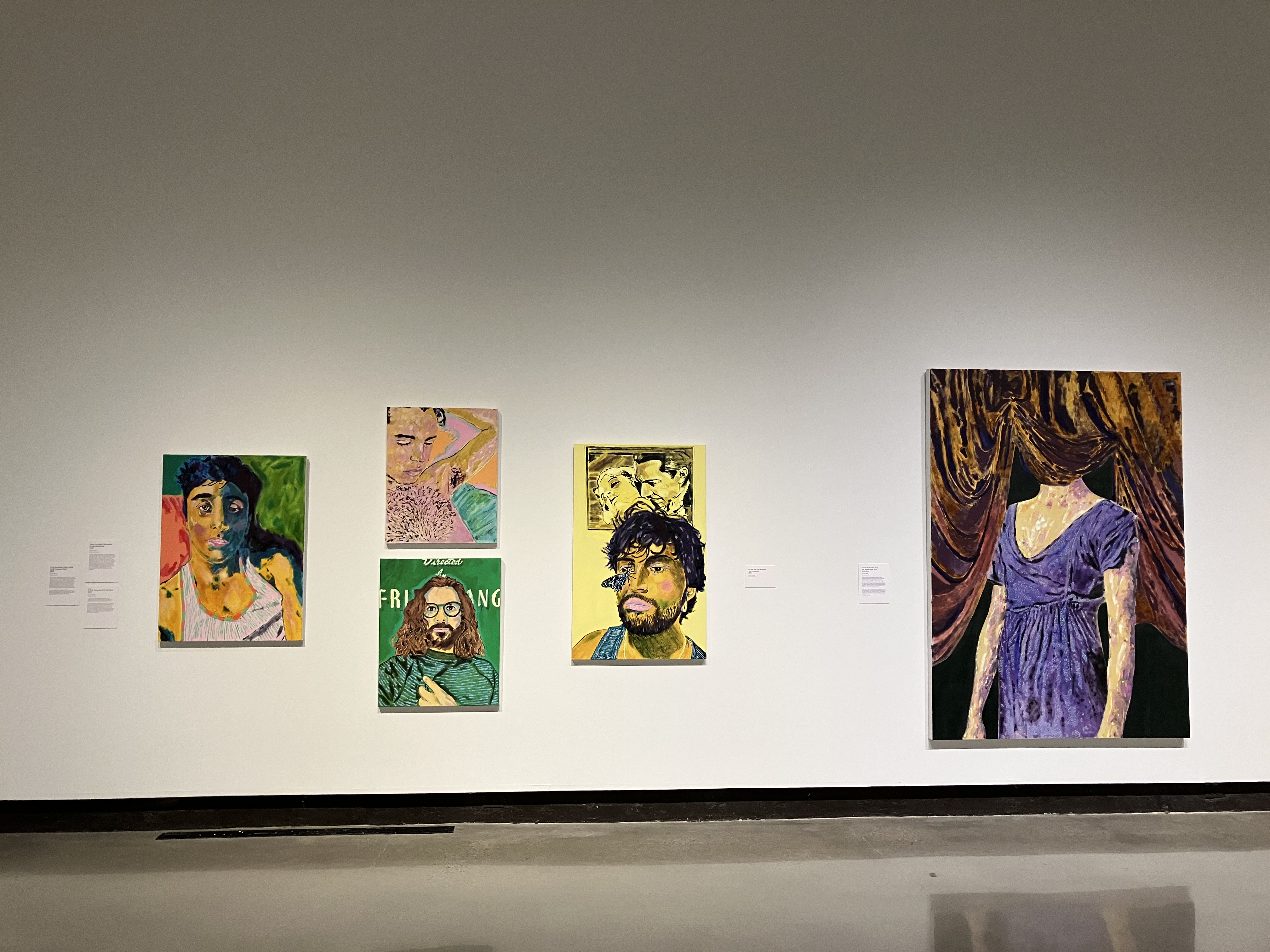 North Carolina Museum of Art Winston-Salem wraps current