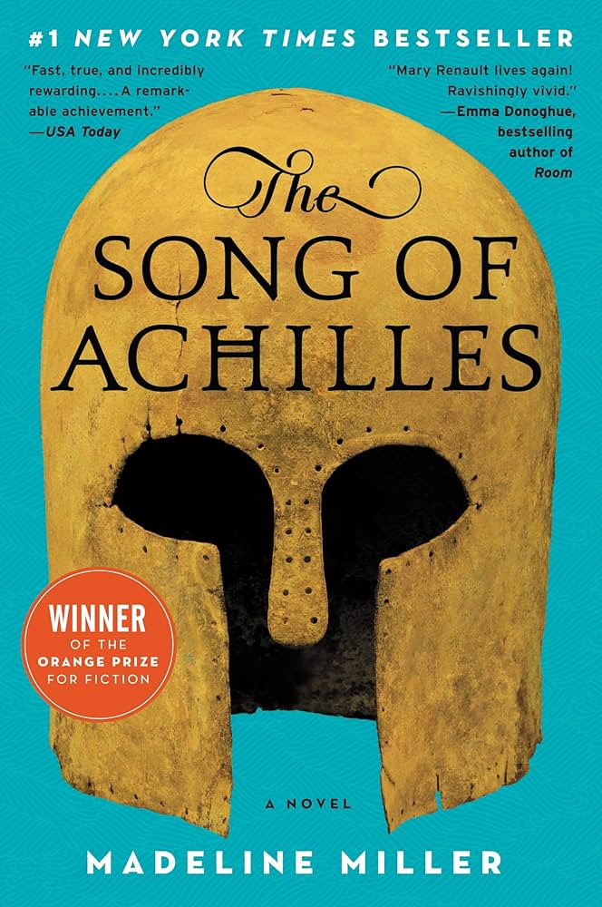 Song of Achilles cover