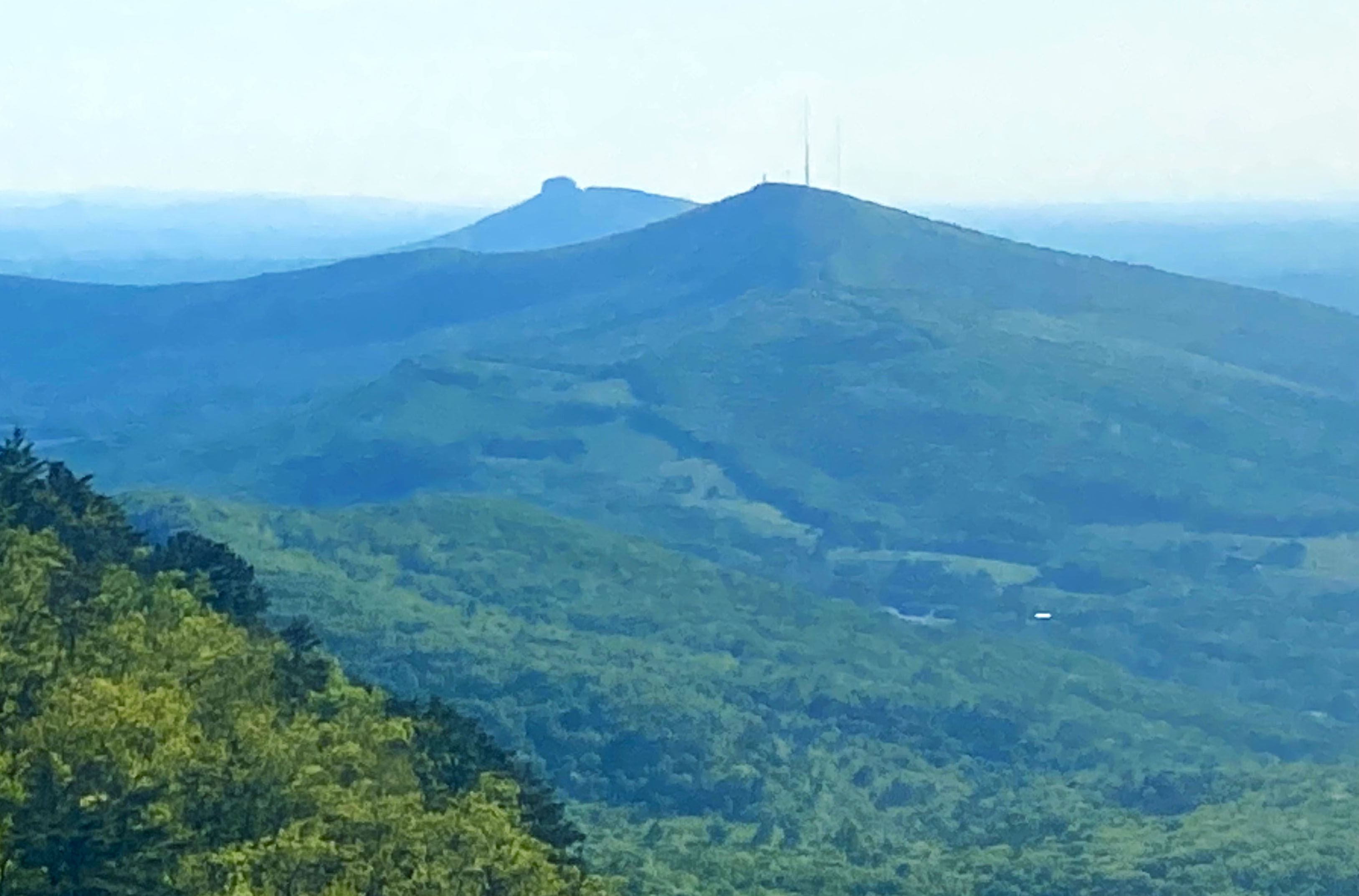 Carolina Curious: How were the Sauratown Mountains formed? | 88.5 WFDD