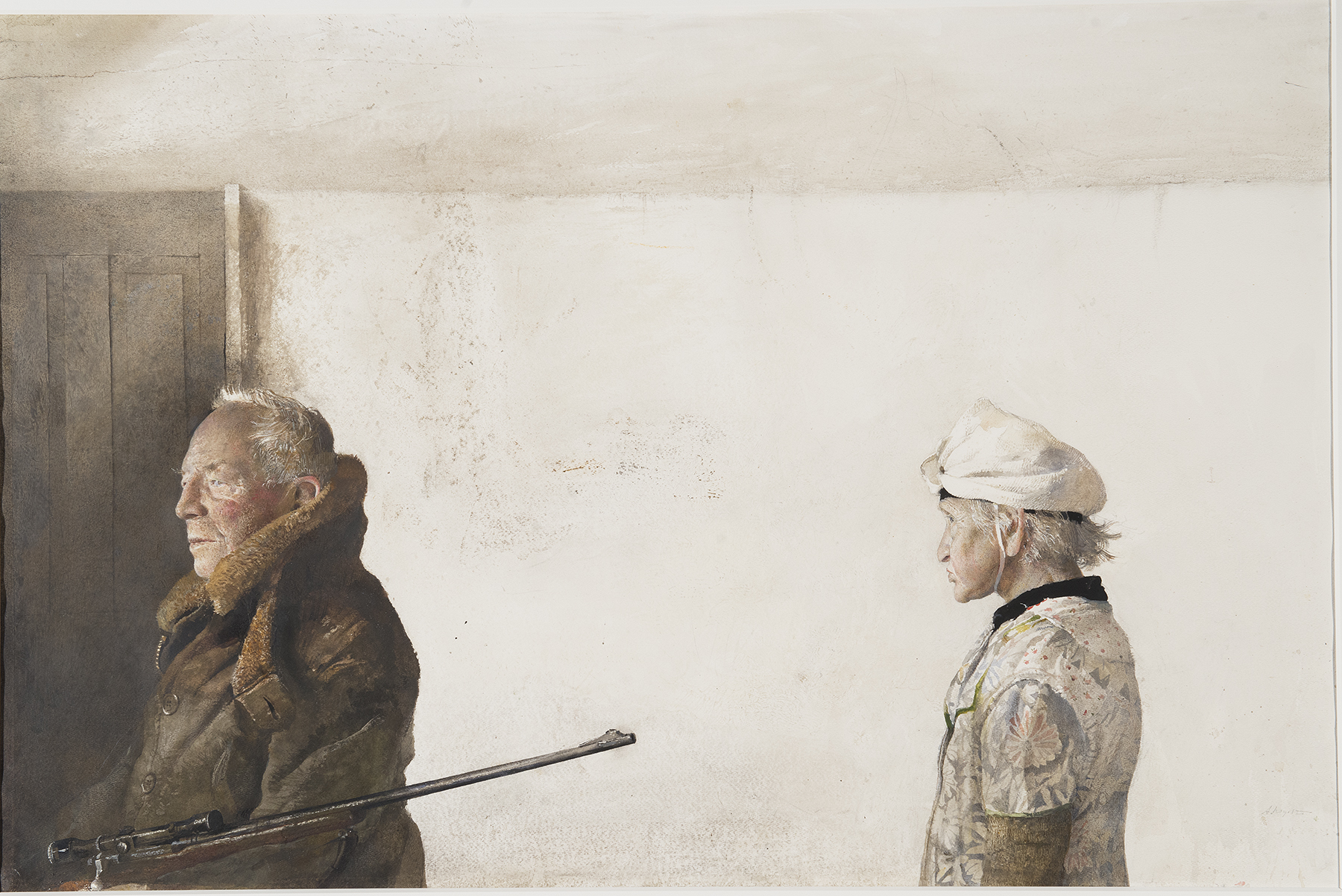 New exhibit showcasing works of Andrew Wyeth to open at Reynolda