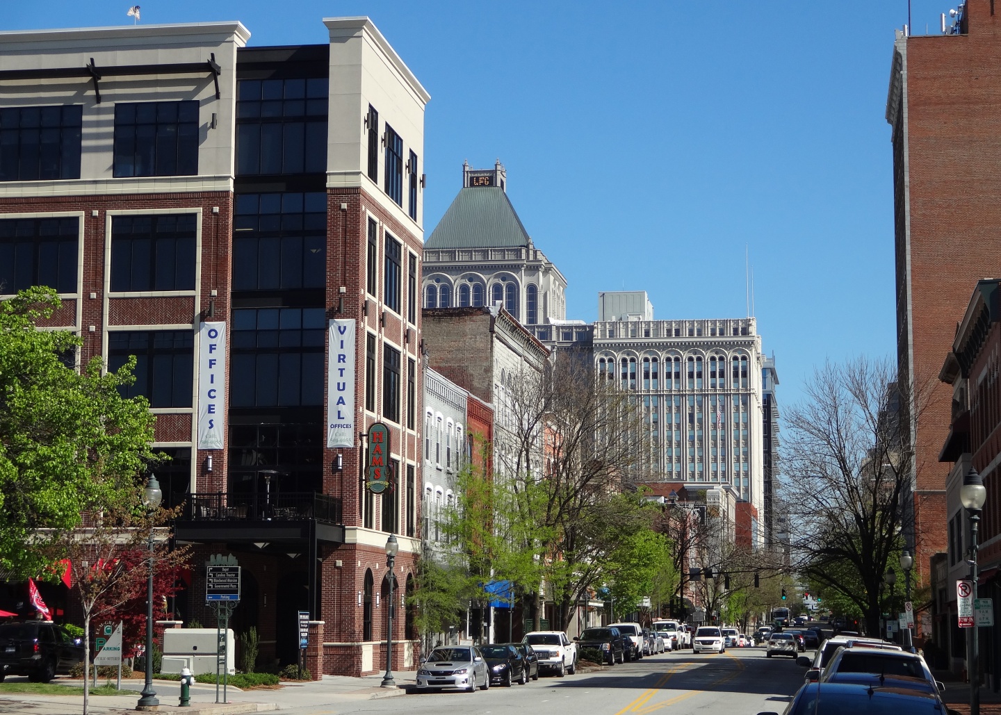 Greensboro to end free parking in some downtown lots in 2026