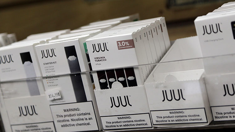 Indiana Joins Multi-State Investigation Into Juul Labs