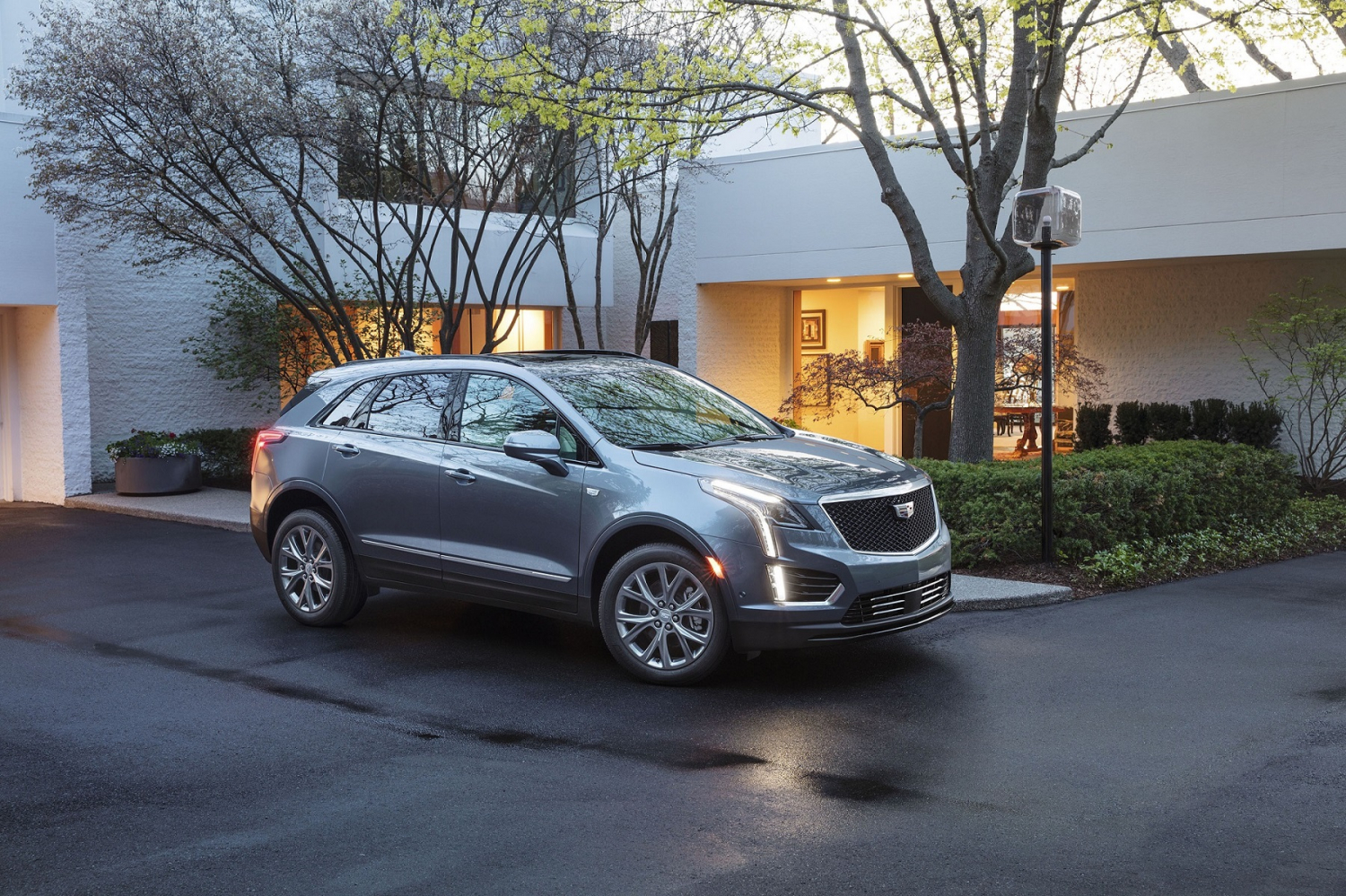 2020 Cadillac XT5 Sport, Mercedes-AMG GLC43 Offer Two Visions Of