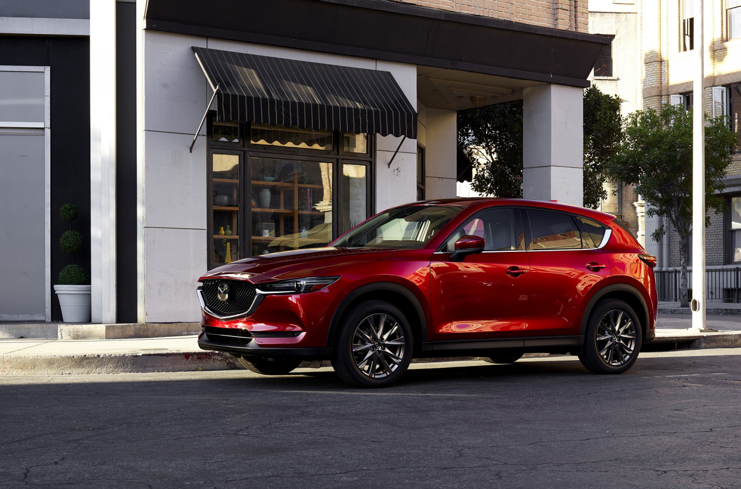 2021 Mazda CX-5 Beckons Drivers, Elevates Luxury