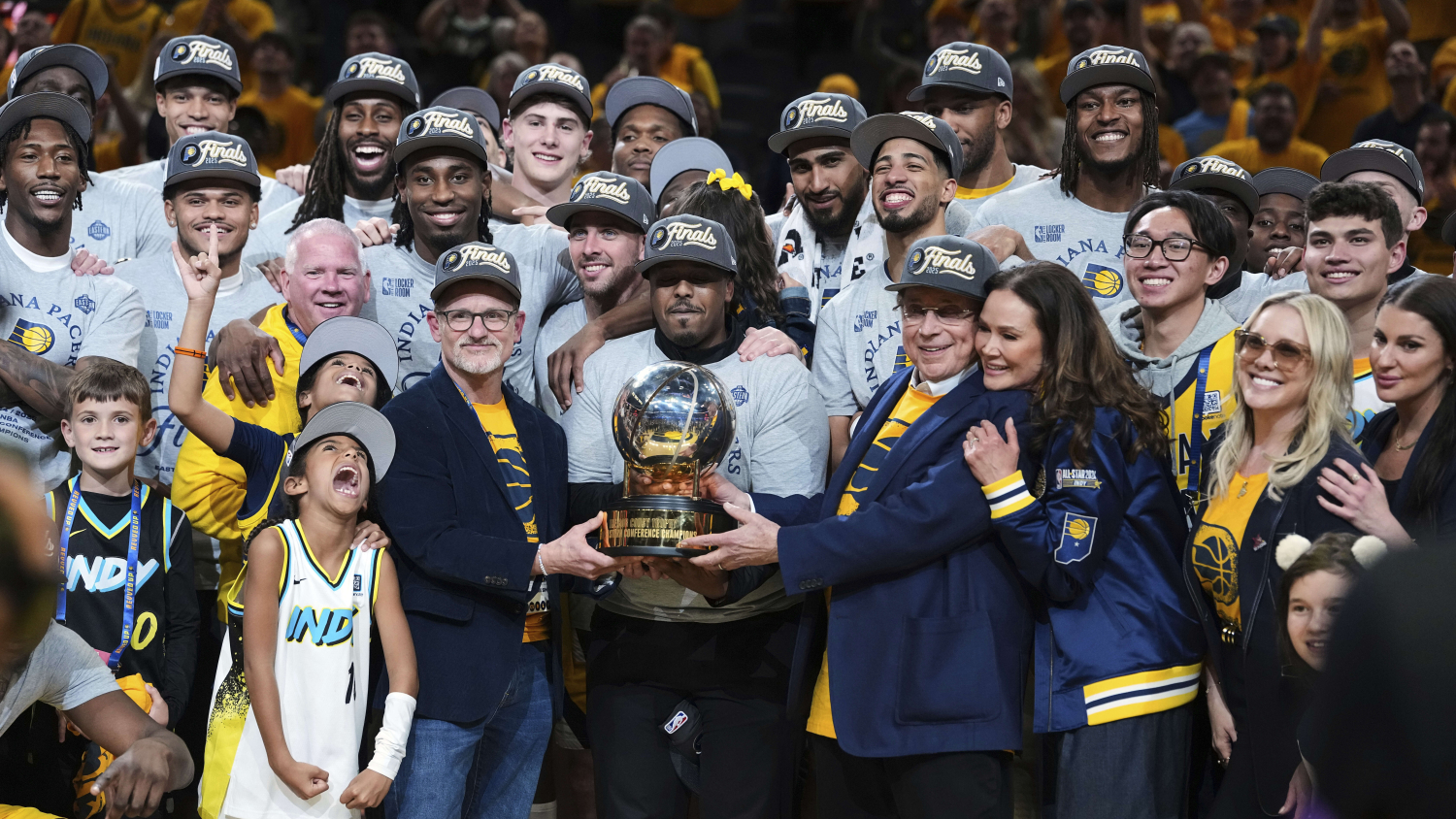 This is May: Pacers win Eastern Conference Finals, advance to NBA