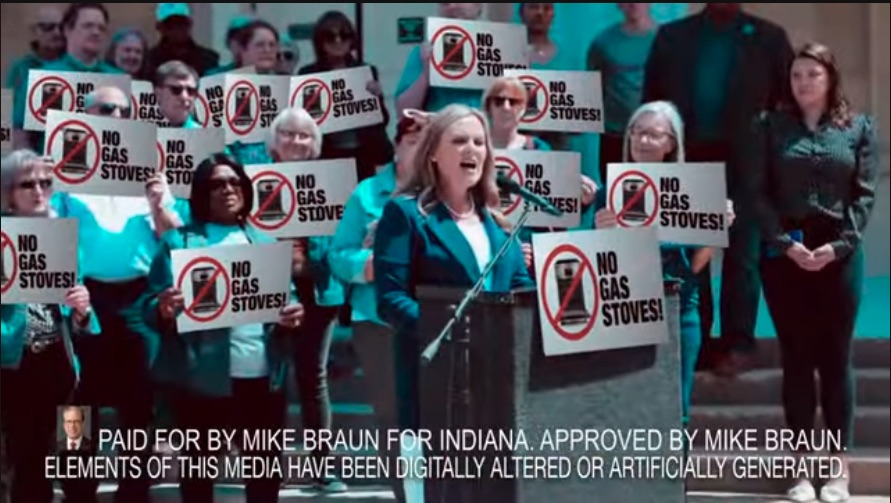 Braun hits McCormick with negative, digitally altered ad in