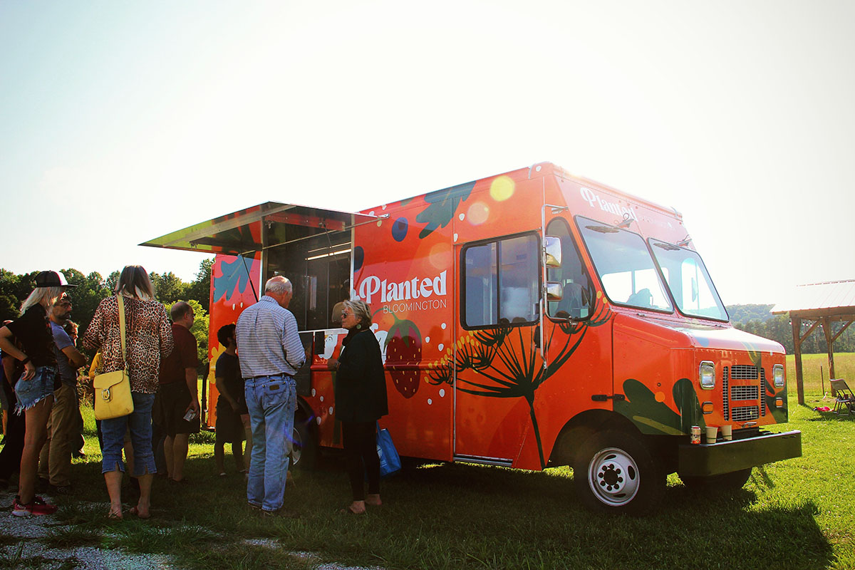 Planted Bloomington is a food truck with a vision