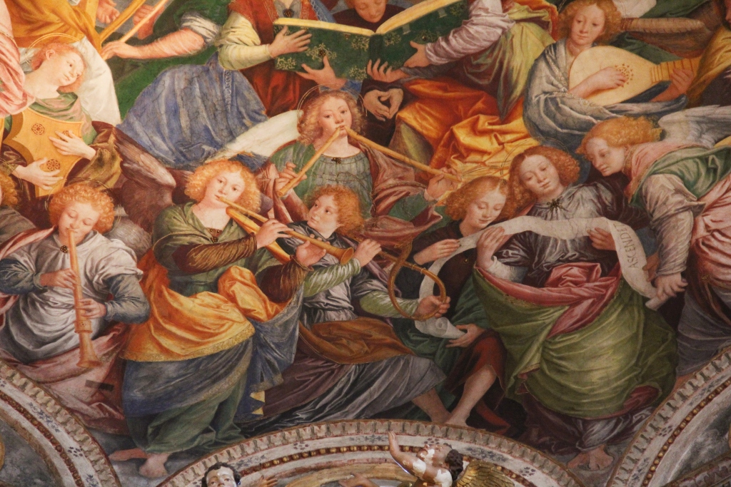 Listening to Art: Angel Concerts