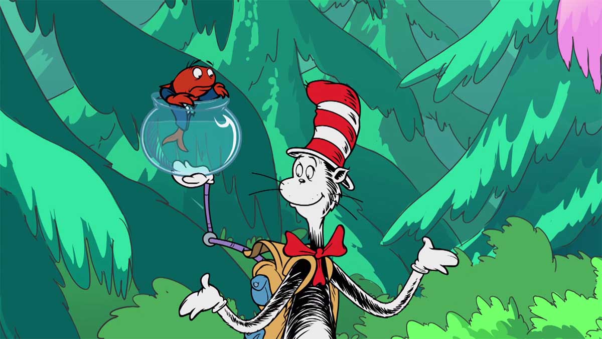 The Cat In The Hat Knows Alot About That Fish
