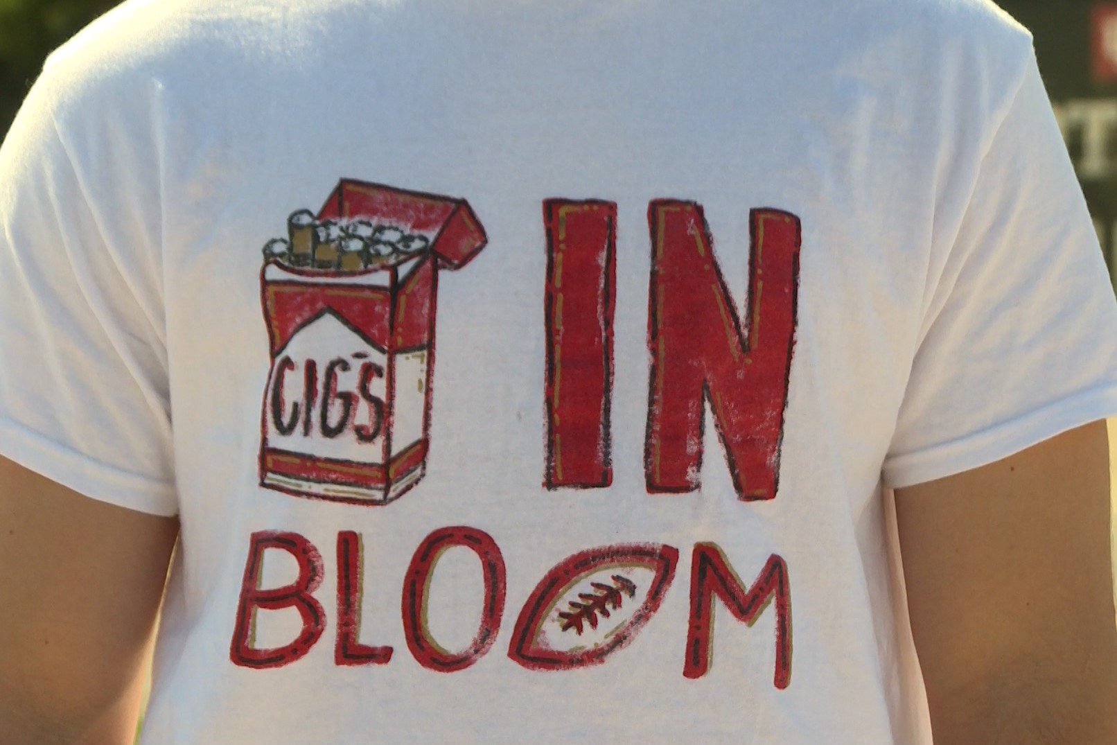 curt cignetti cigarettes Indiana Hoosiers football cigarette pack Cigs in Bloom art shirt, hoodie, sweater, long sleeve and tank top Its vintage Coach Cig' merchandise celebrates head