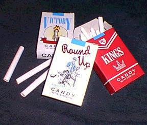 The Debate Over Candy Cigarettes