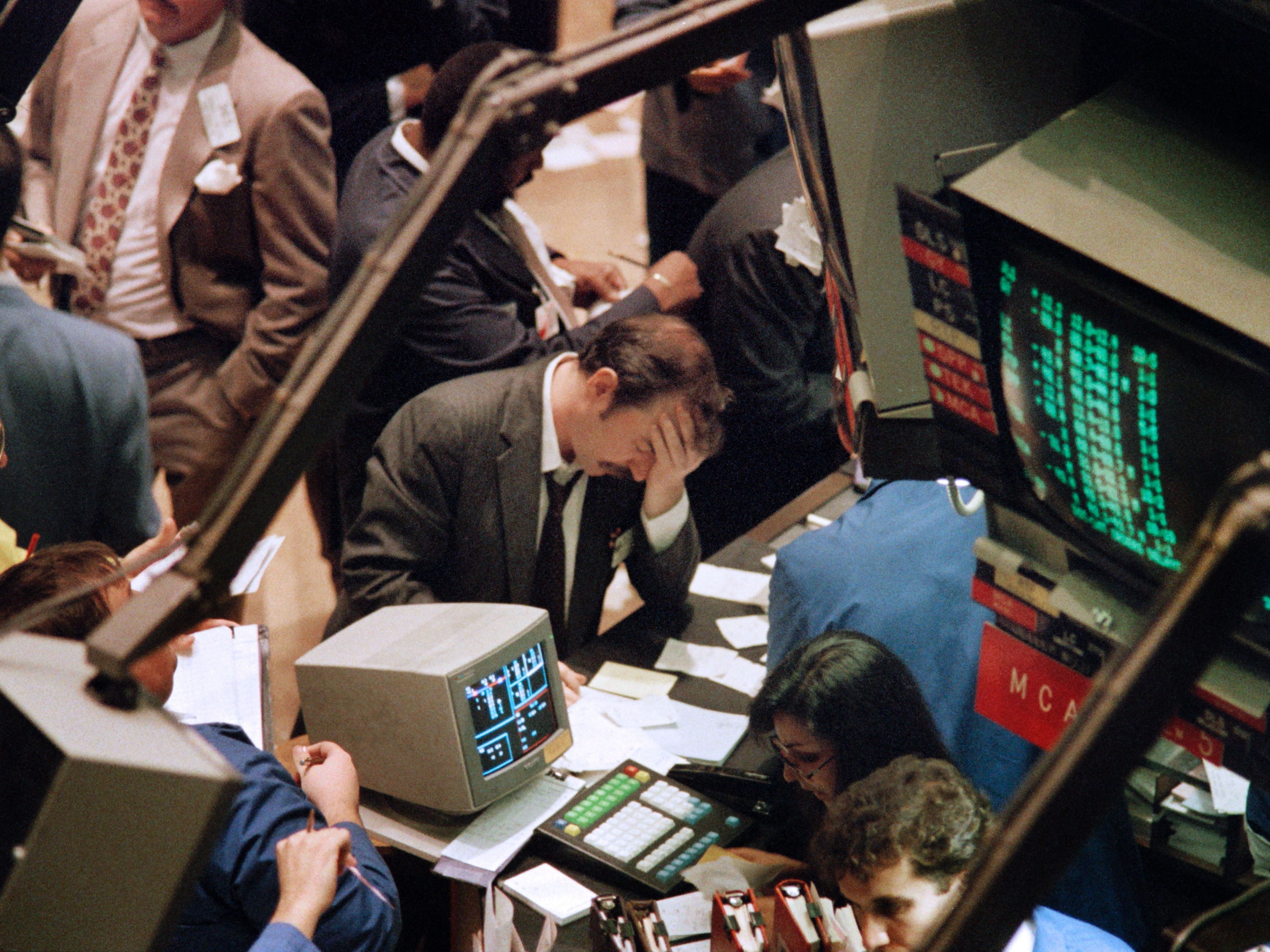 The 30th Anniversary Of Black Monday: A Day That Made Wall Street Quake |  Ideastream Public Media