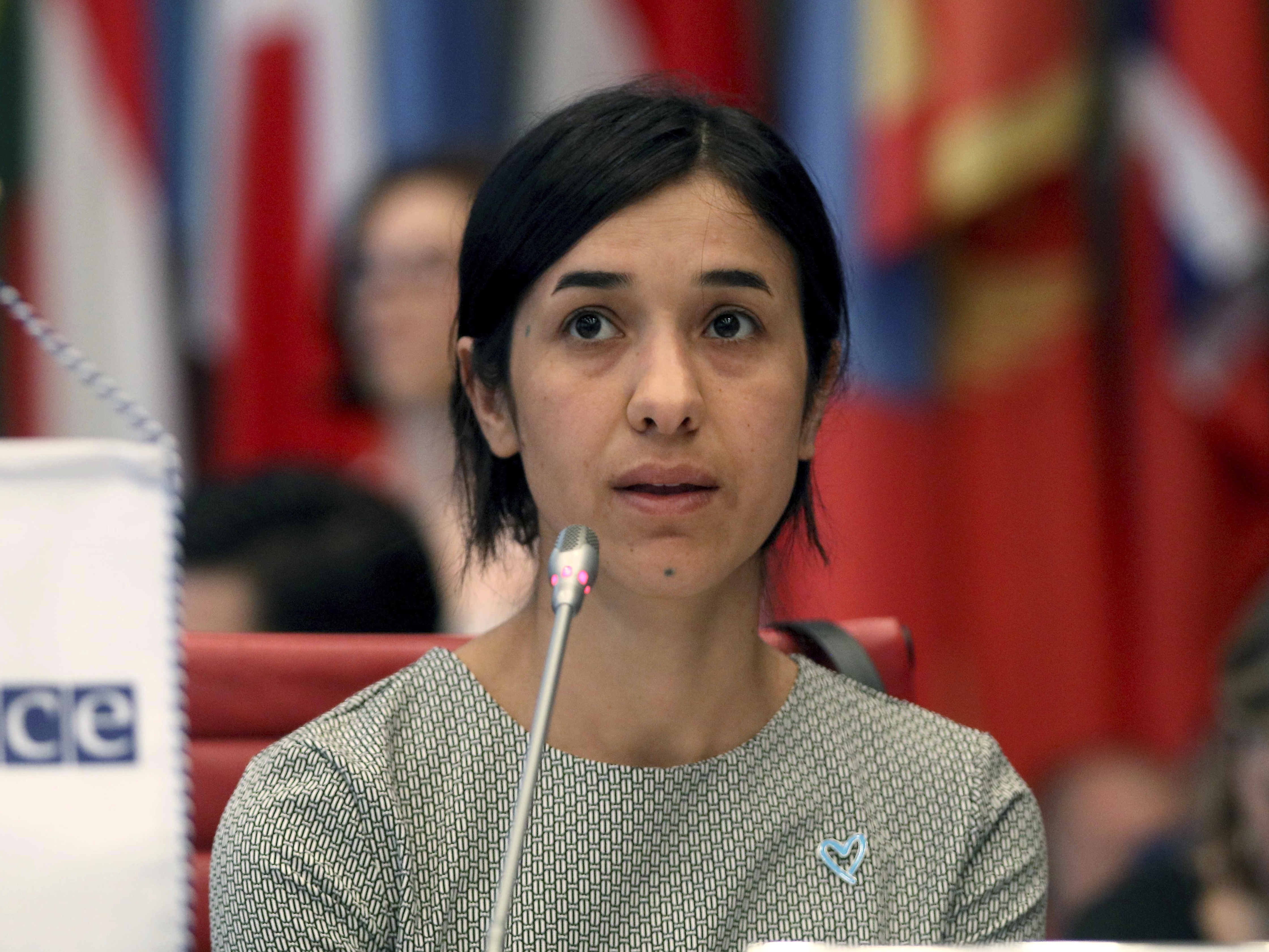 Once Enslaved By ISIS, Nadia Murad Is Co-Recipient Of Nobel Peace Prize |  Ideastream Public Media