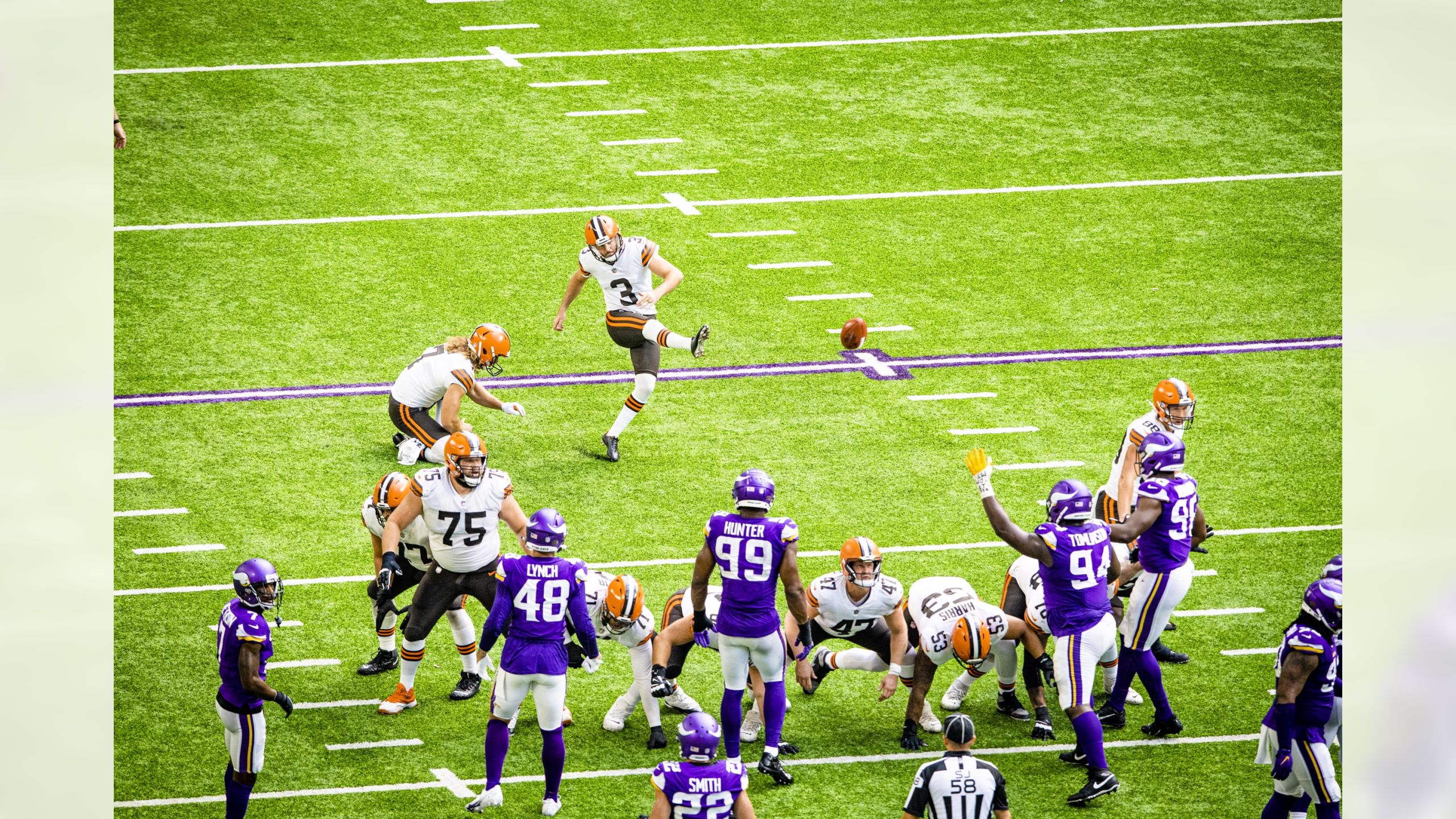 The Browns need to prioritize finding the right field-goal kicker |  Ideastream Public Media