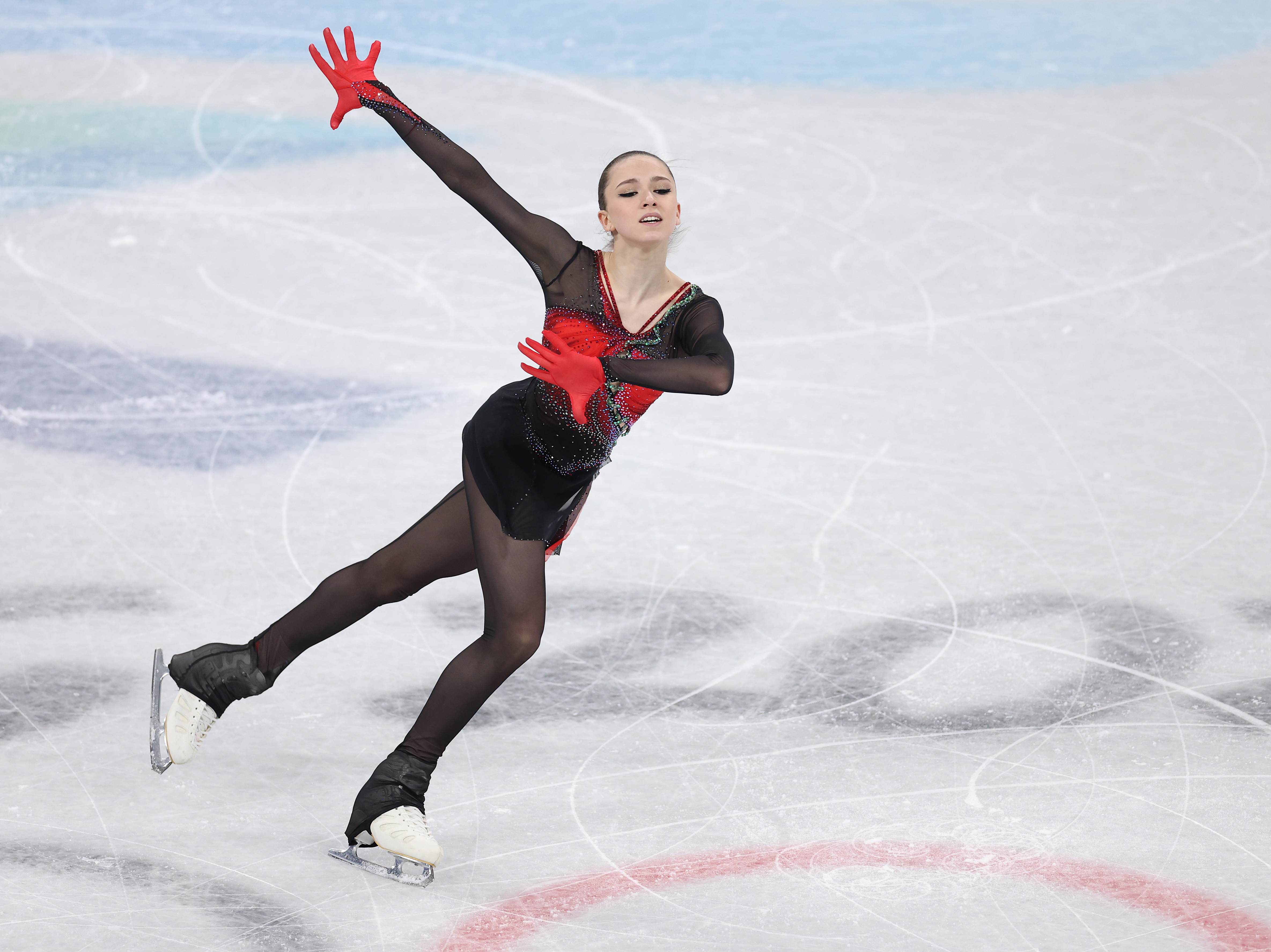 At 15, Kamila Valieva just became the 1st woman to land a quad in