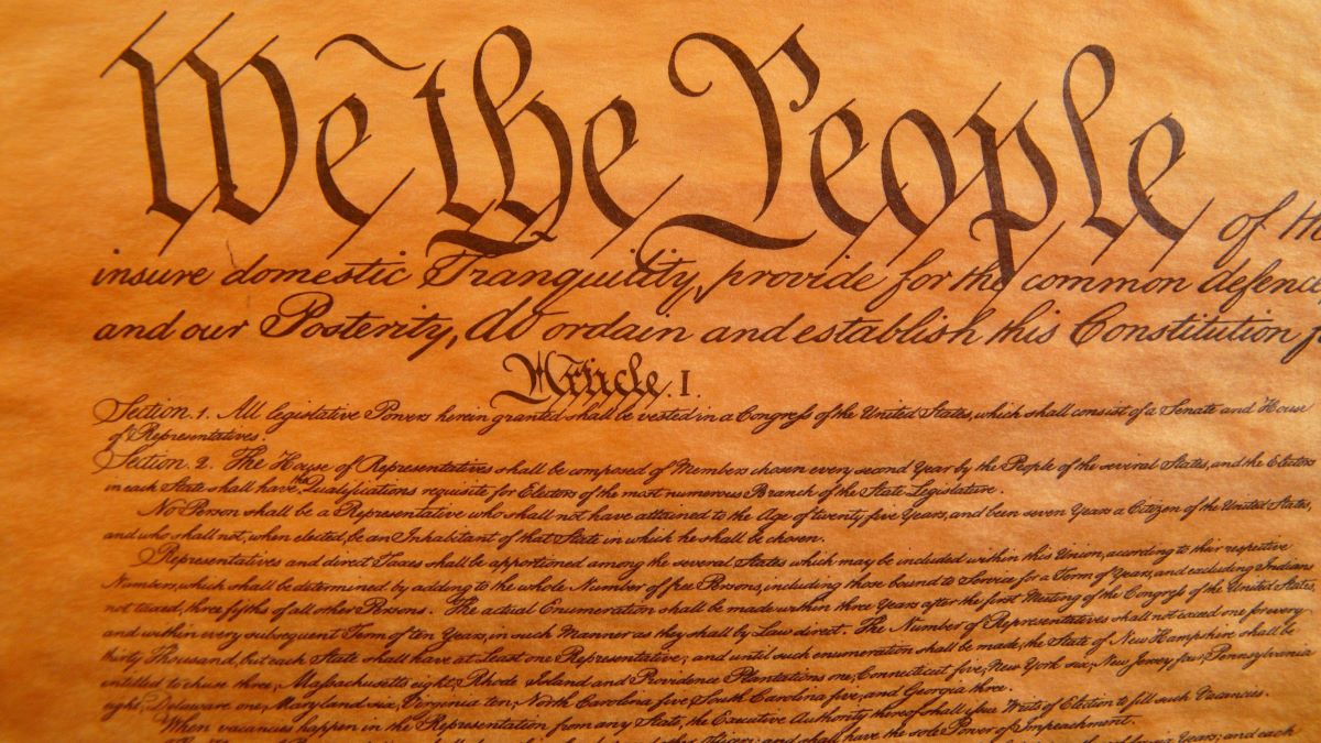 The Declaration Of Independence We The People