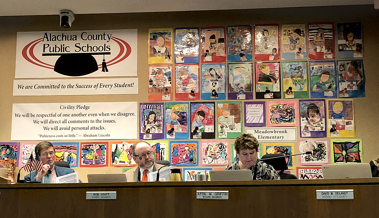 Alachua County School Board Adds Instructional Time To School Days
