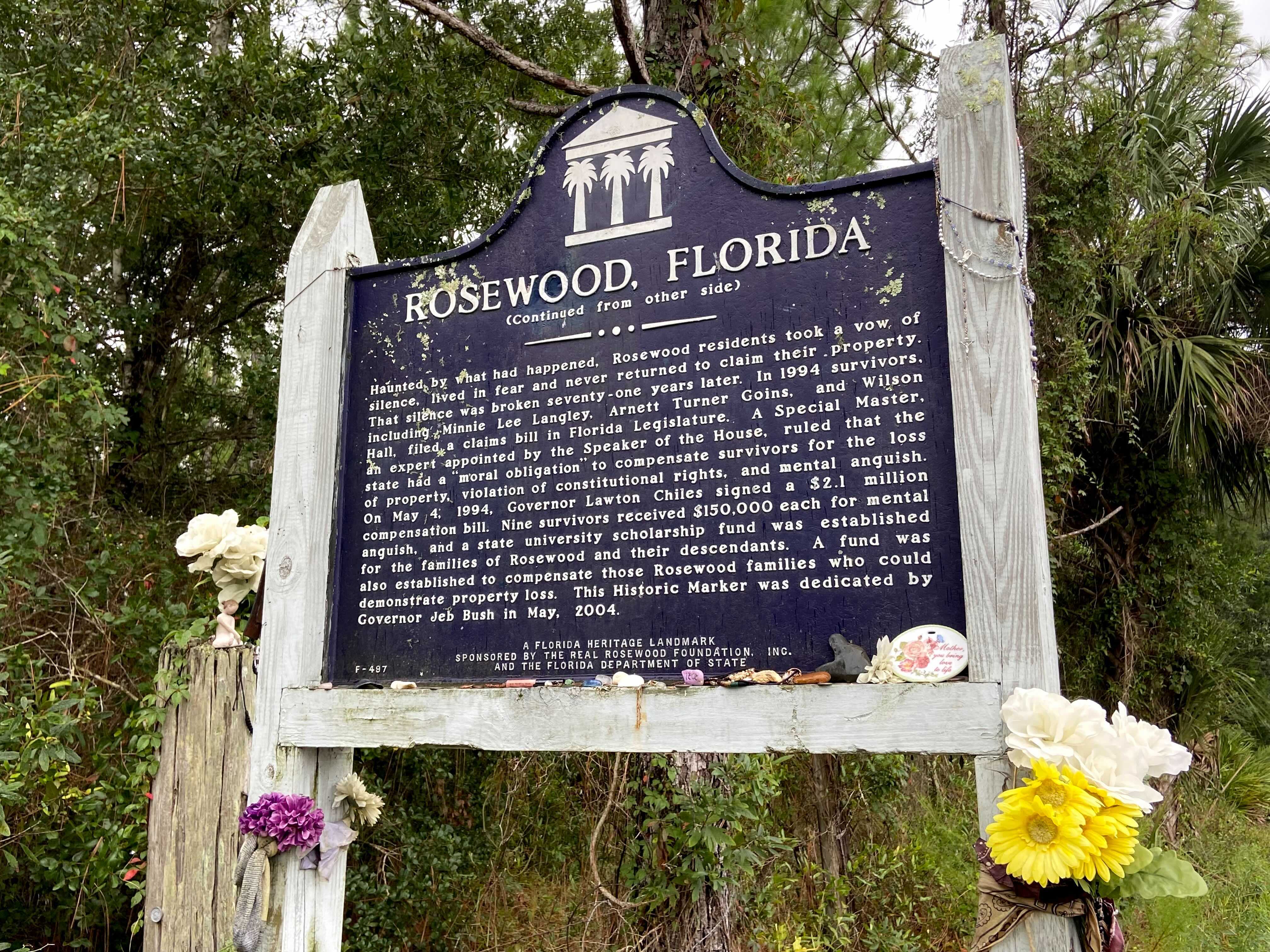 Anniversary of the Rosewood massacre draws near