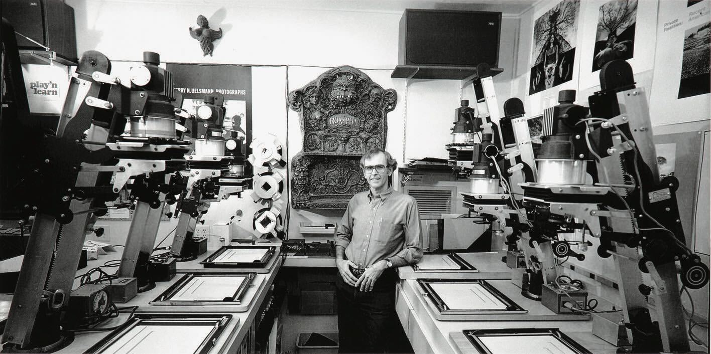 Acclaimed photographer Jerry Uelsmann gains new fans at the Harn's