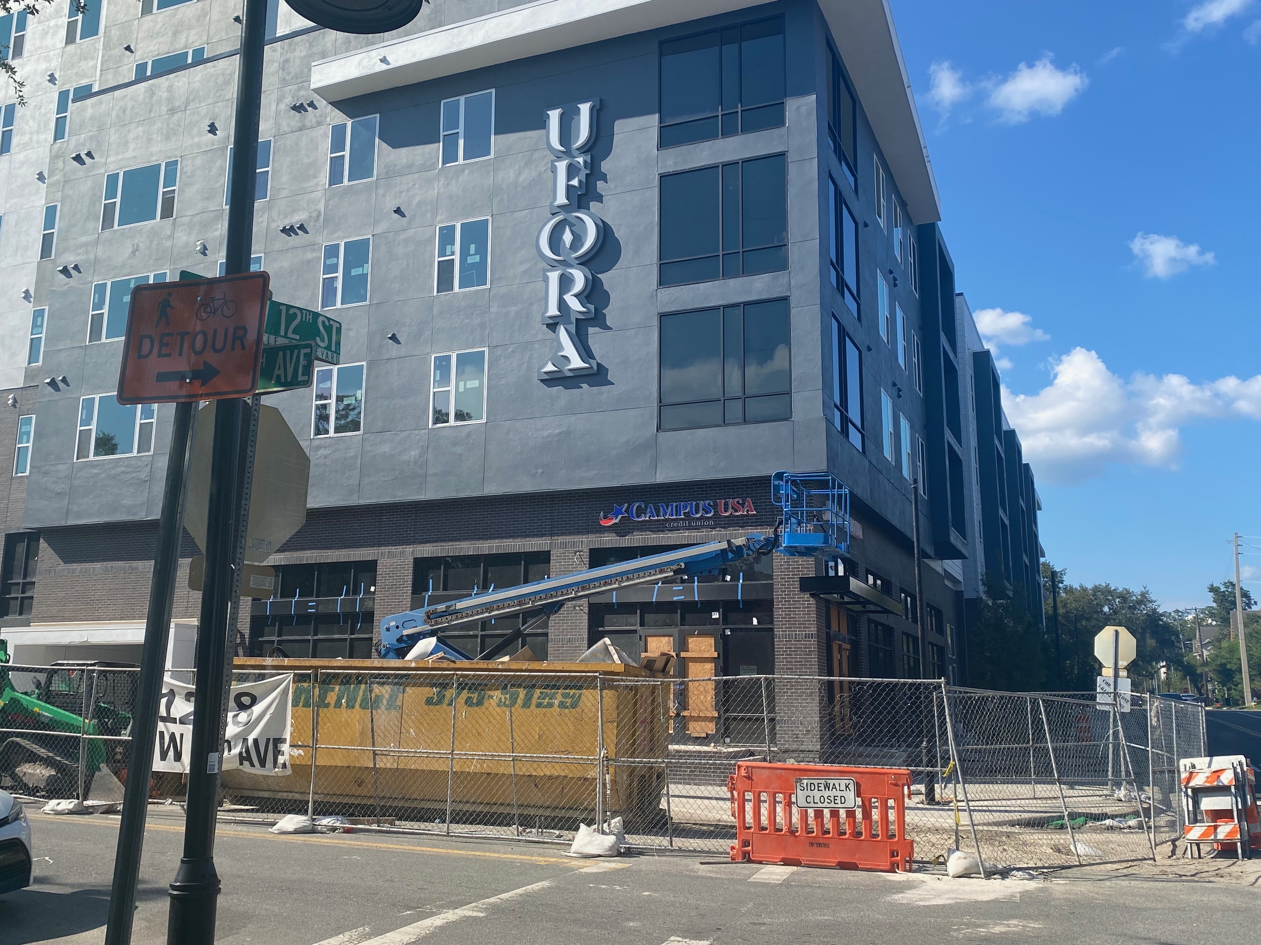 UFORA residents finally get green light to move into apartments