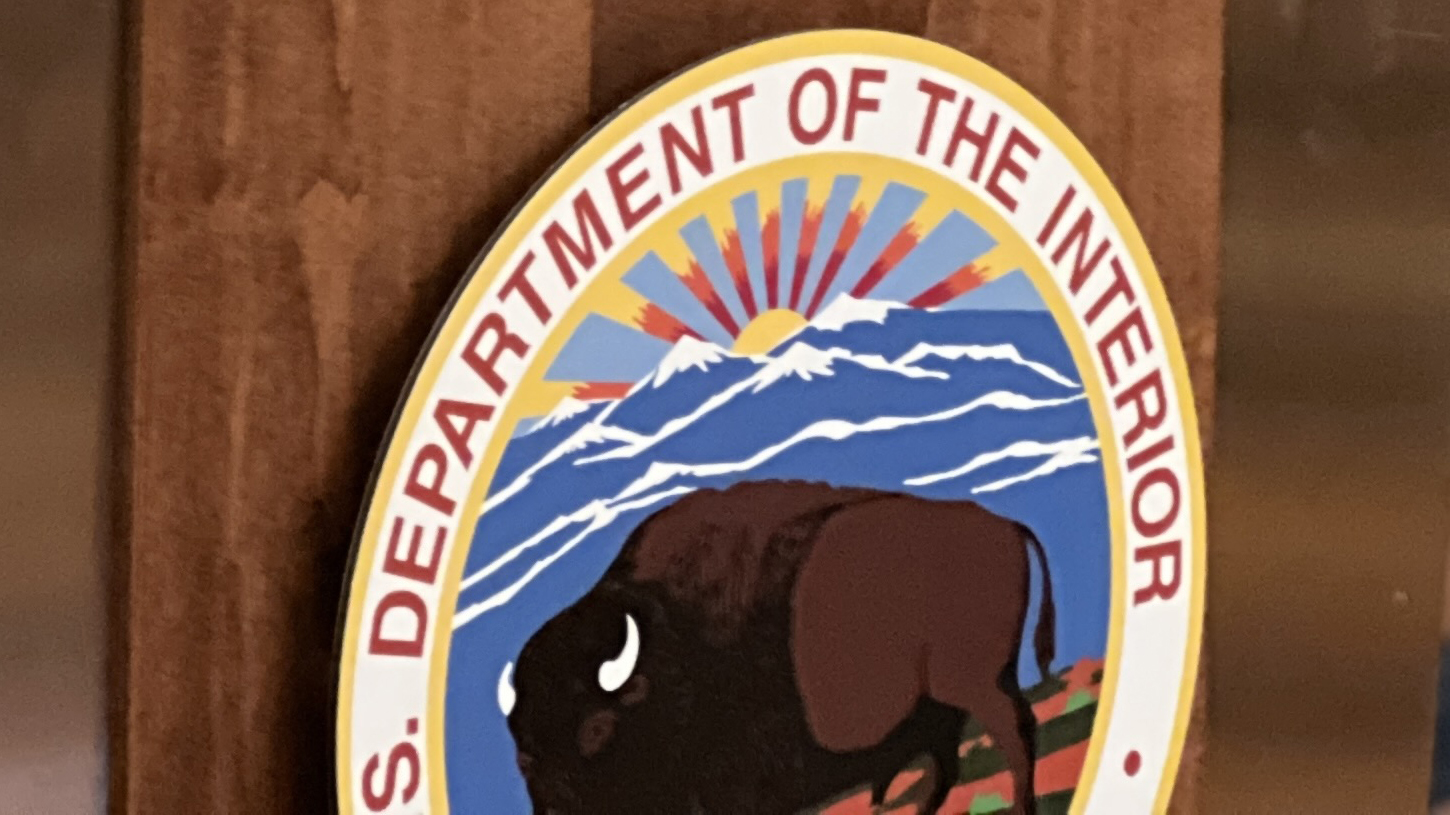 Dept Of The Interior Logo