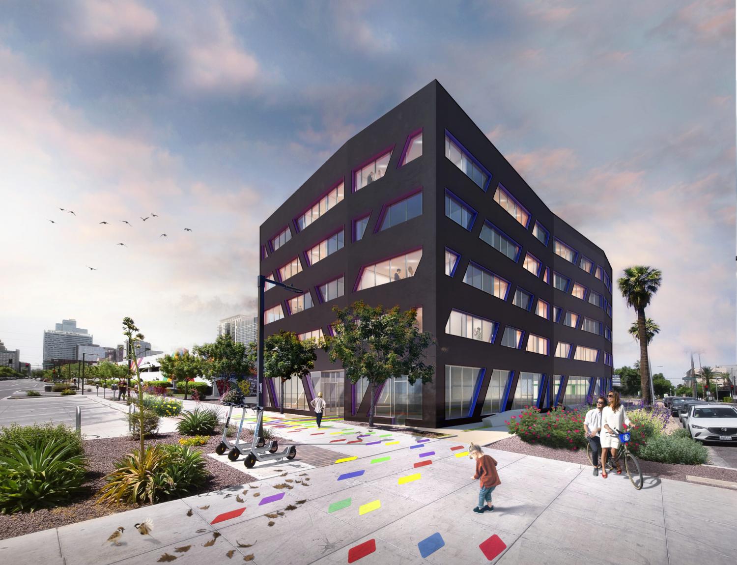 New 'Mario Kart' Rainbow Road-inspired apartments begin