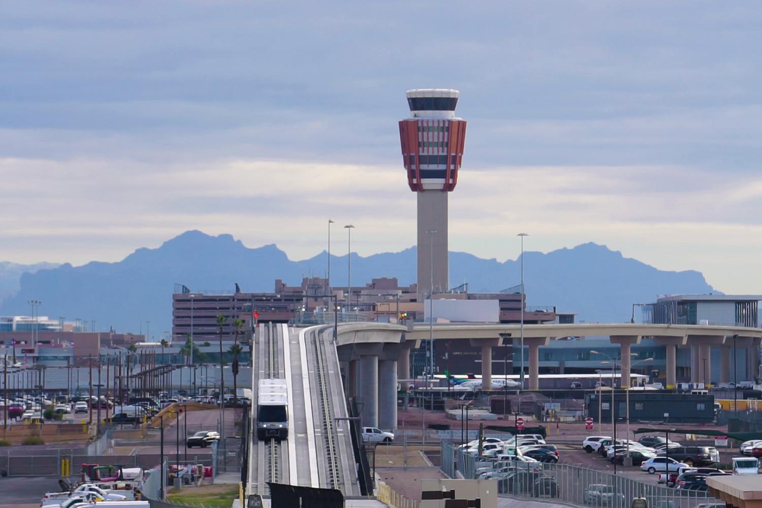 Construction on a new Phoenix Sky Harbor Airport concourse begins this year, image size:1500x1000