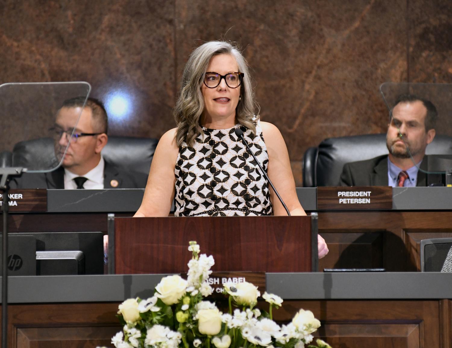 Hobbs vetoes bill to strip Arizona university funds over DEI, 22 other  proposals